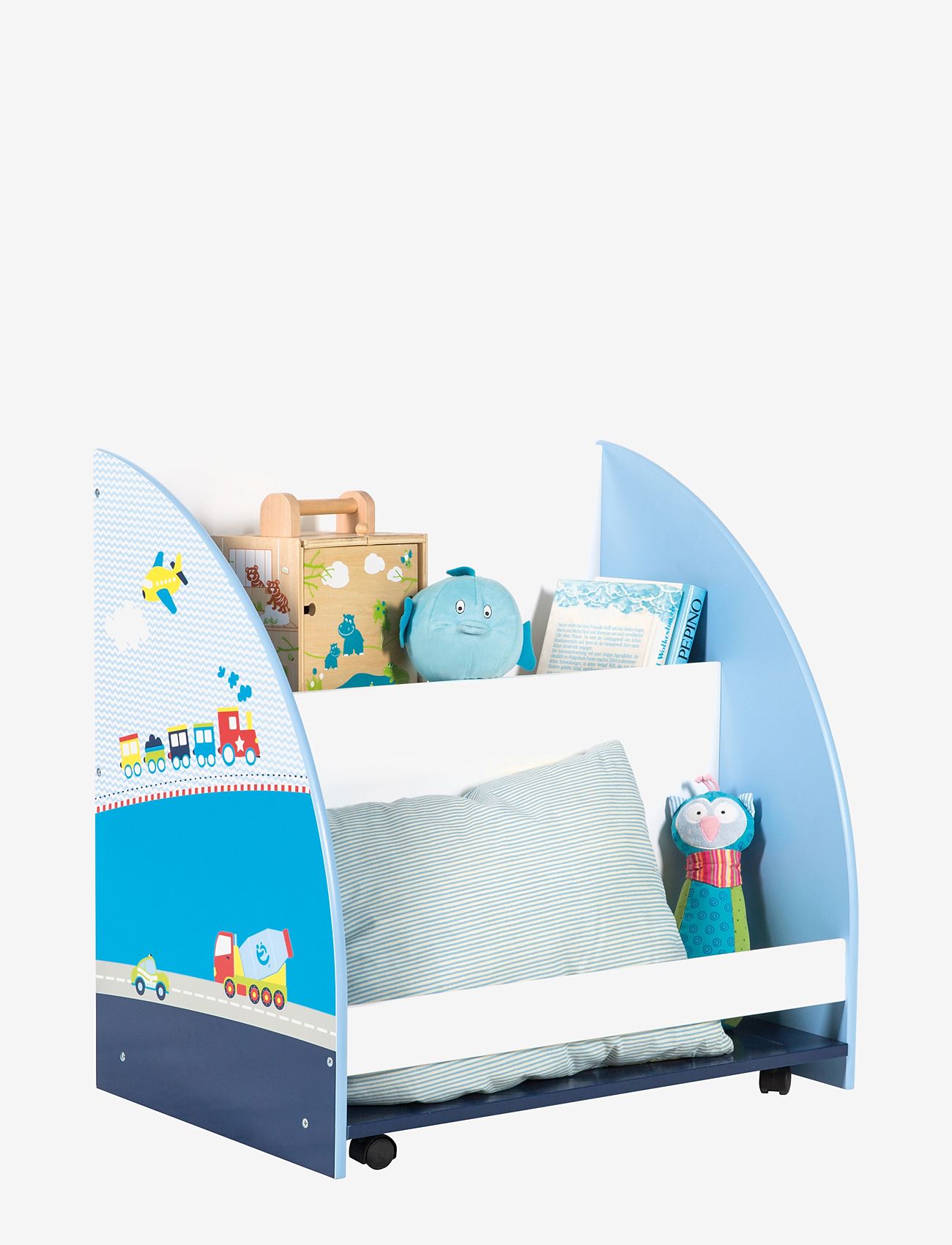 ROBA - Toy storage organiser - hylder - blue - 2