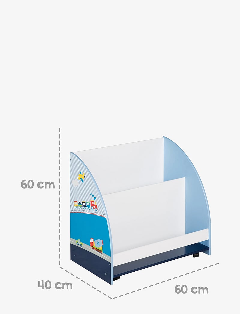 ROBA - Toy storage organiser - regale - blue - 3