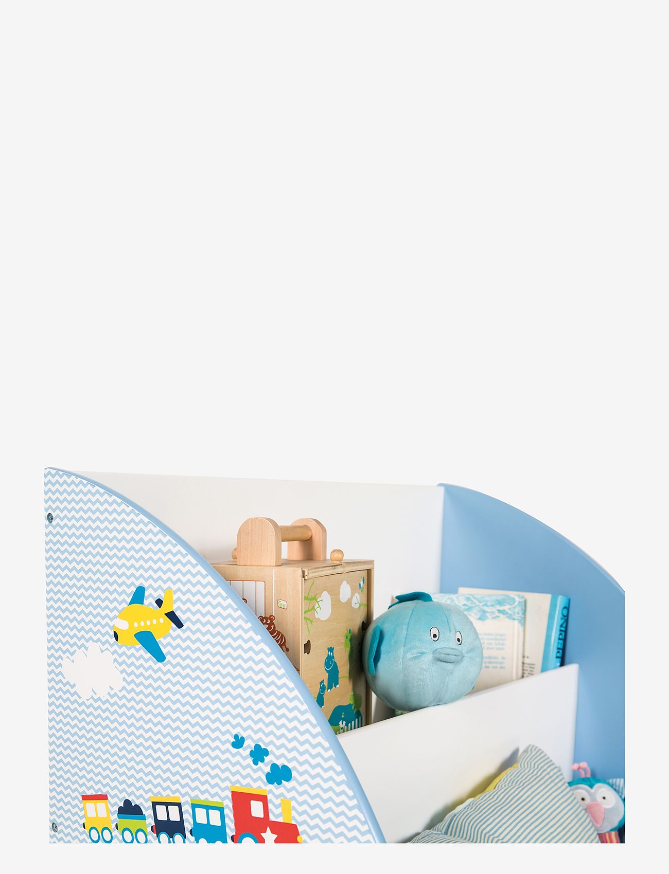 ROBA - Toy storage organiser - hylder - blue - 4