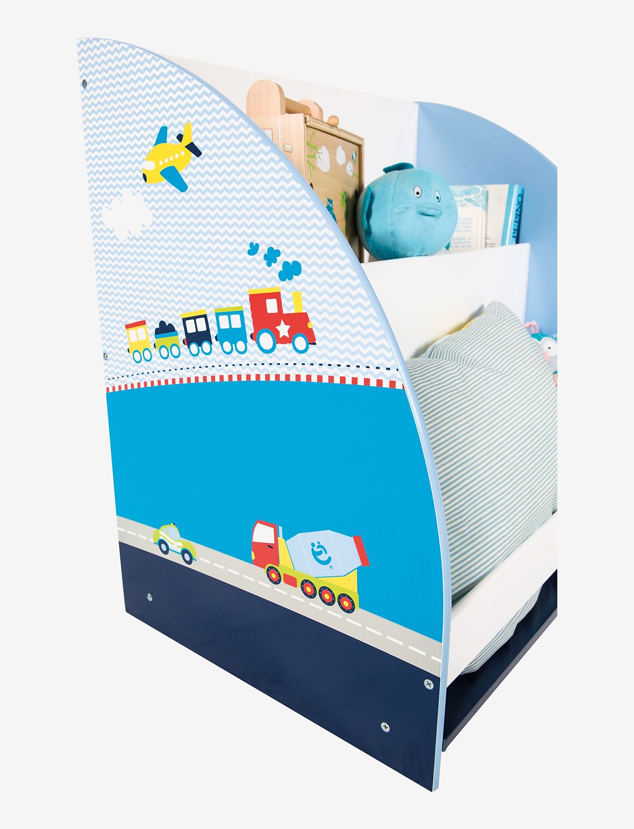 ROBA - Toy storage organiser - hylder - blue - 5