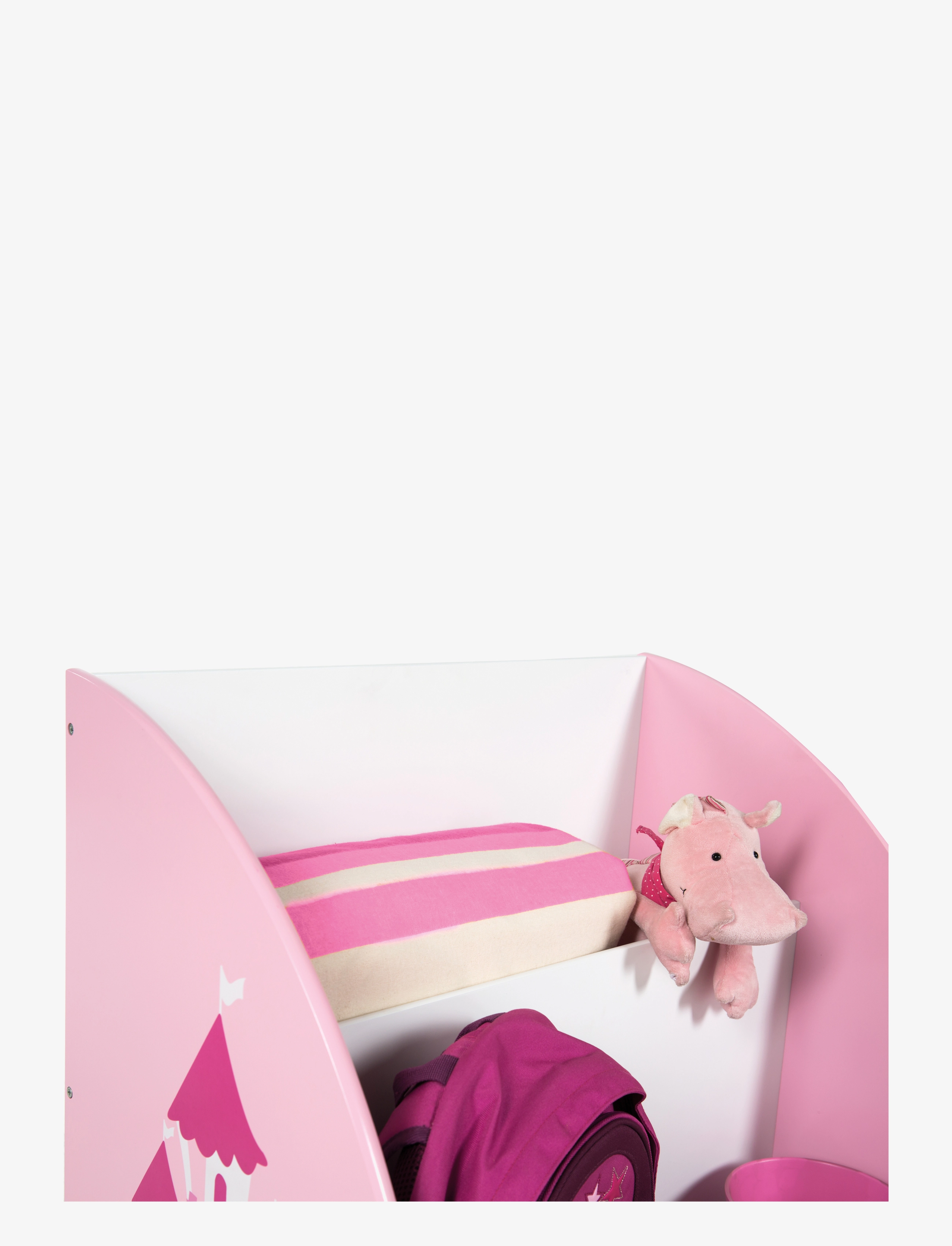 ROBA - Toy storage organiser - planken - pink - 5