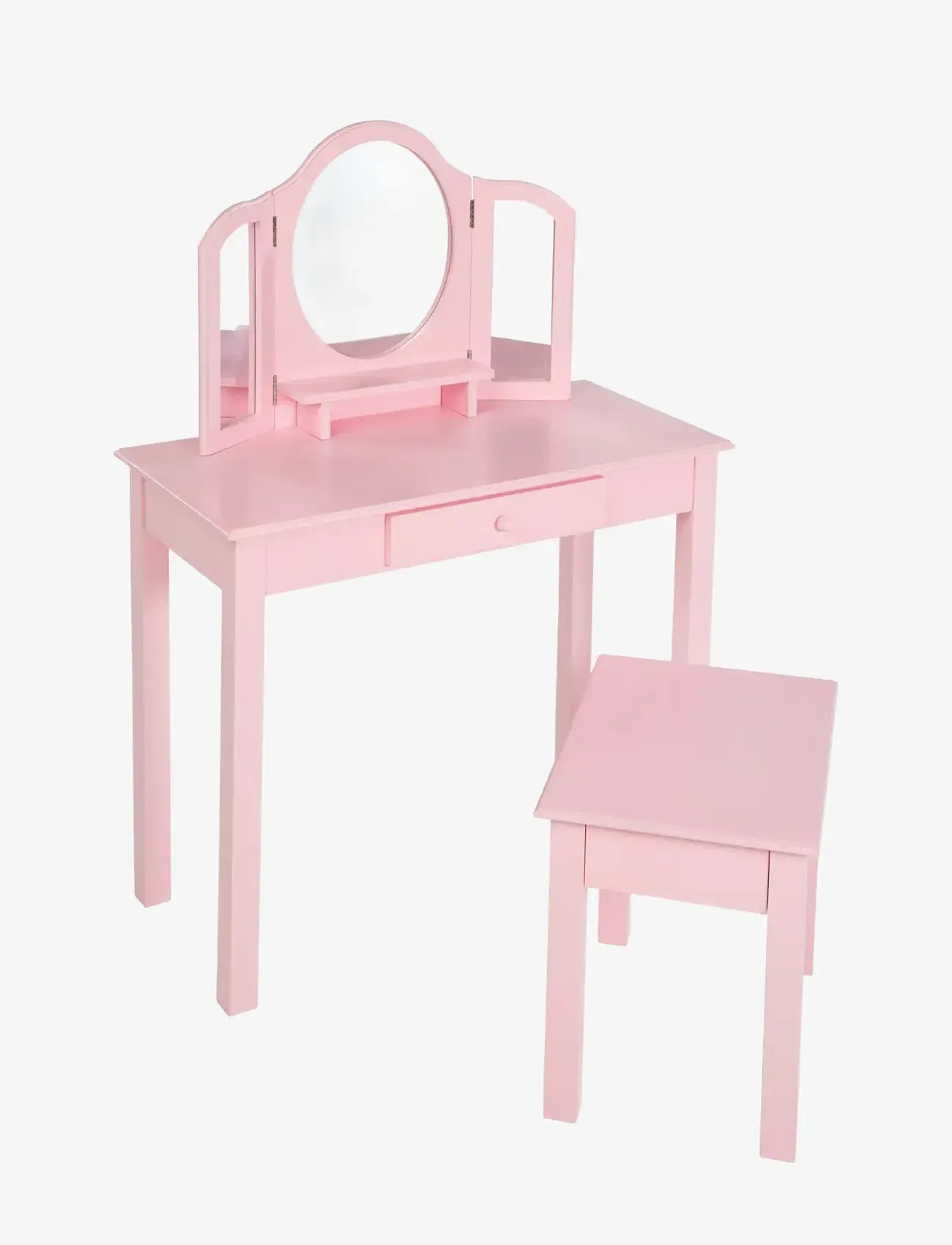 ROBA - Wooden Children's Dressing Table - tables - pink - 2