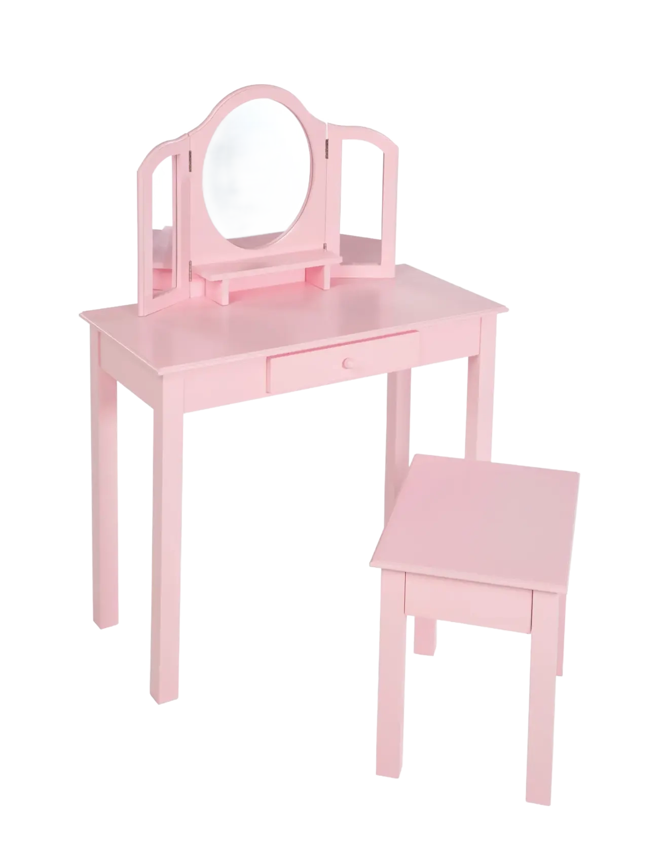 ROBA - Wooden Children's Dressing Table - tables - pink - 2