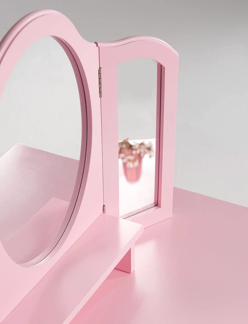 ROBA - Wooden Children's Dressing Table - tische - pink - 4