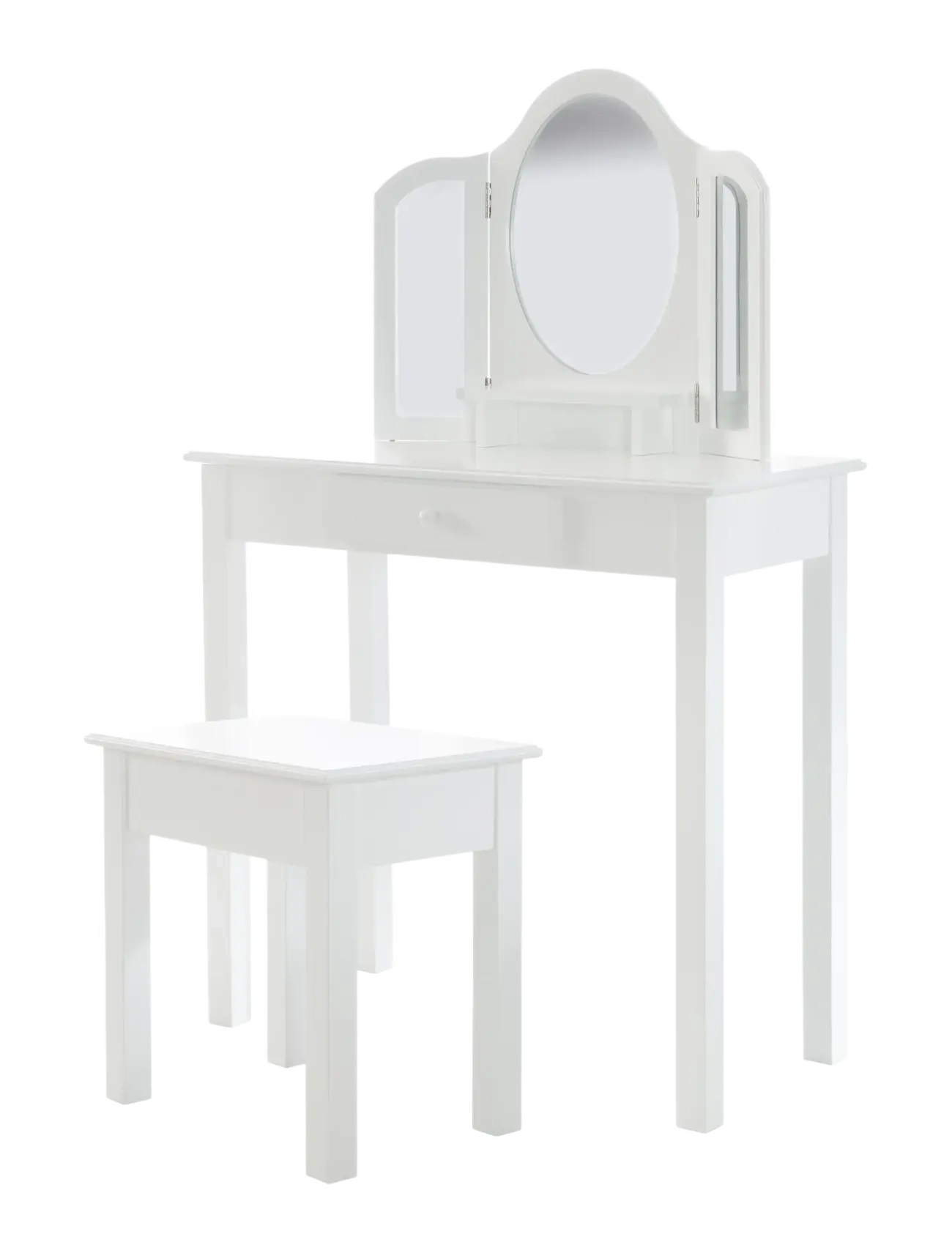 ROBA Make-Up And Dressing Table, Tables, Hvid, Str: ONE SIZE