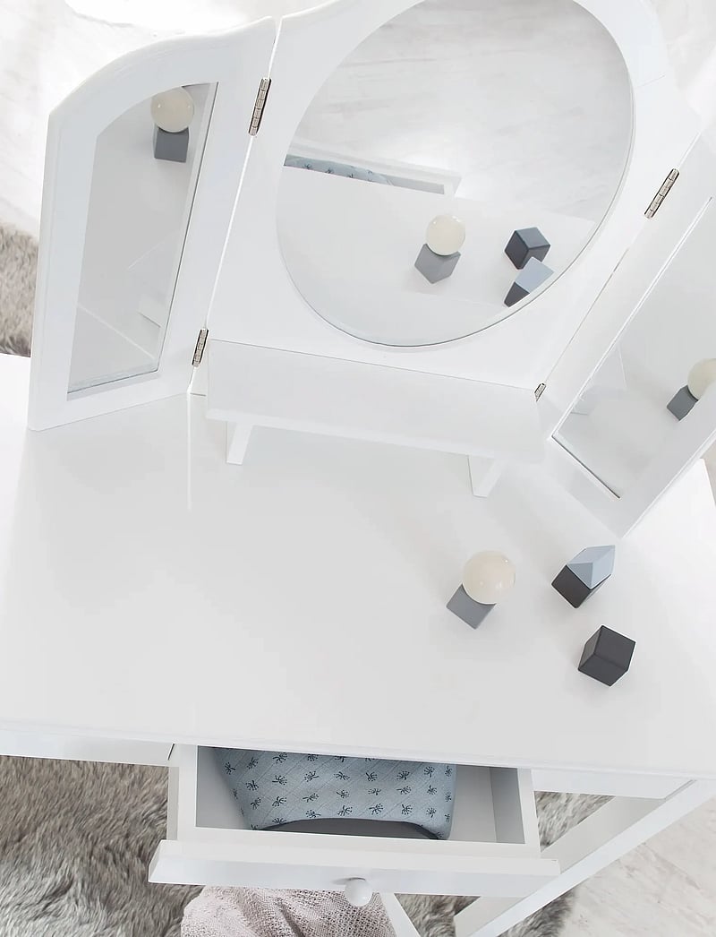 ROBA - Make-up and Dressing Table - lauad - white - 0