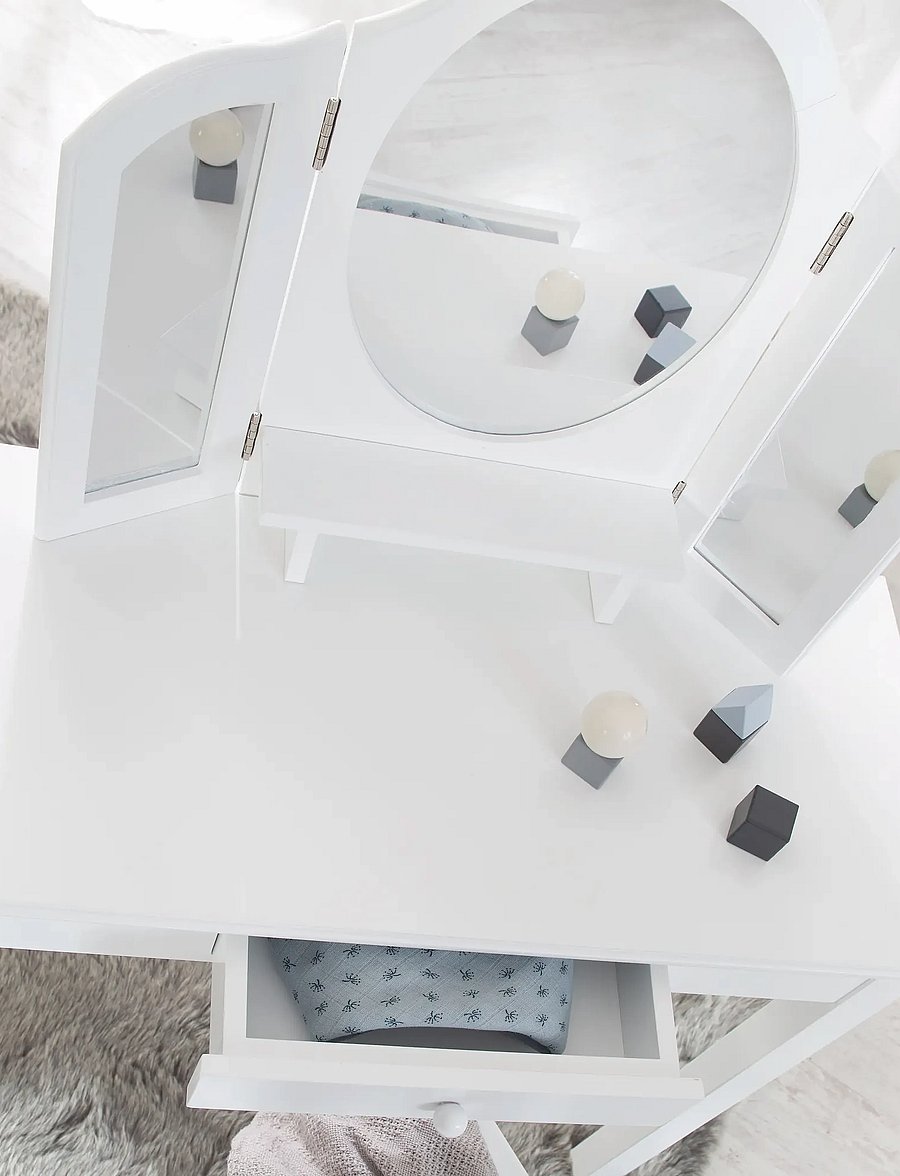 ROBA - Make-up and Dressing Table - borð - white - 0