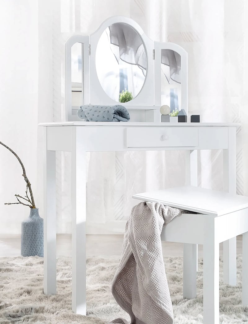 ROBA - Make-up and Dressing Table - lauad - white - 5