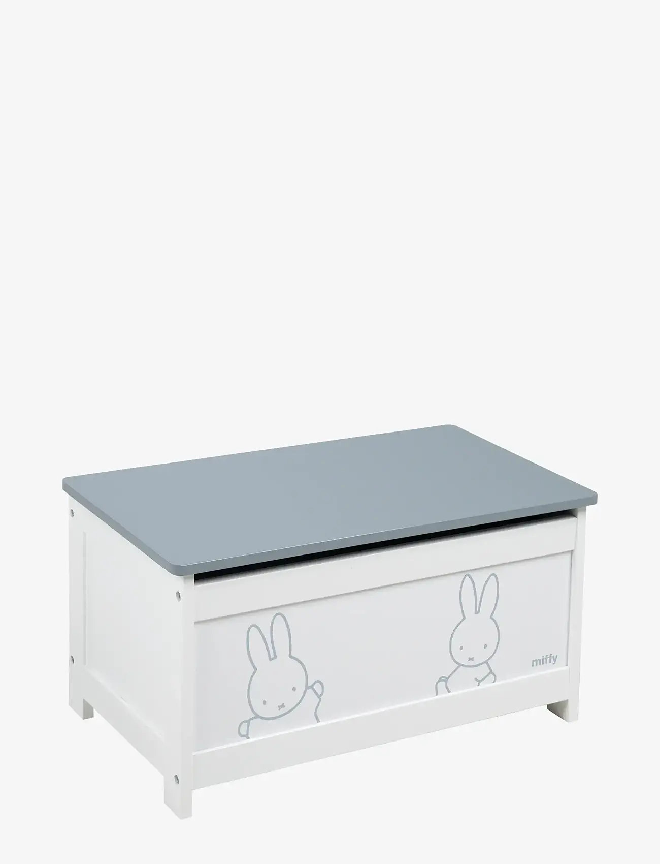 ROBA - Wooden Toy Chest - taupe - 1