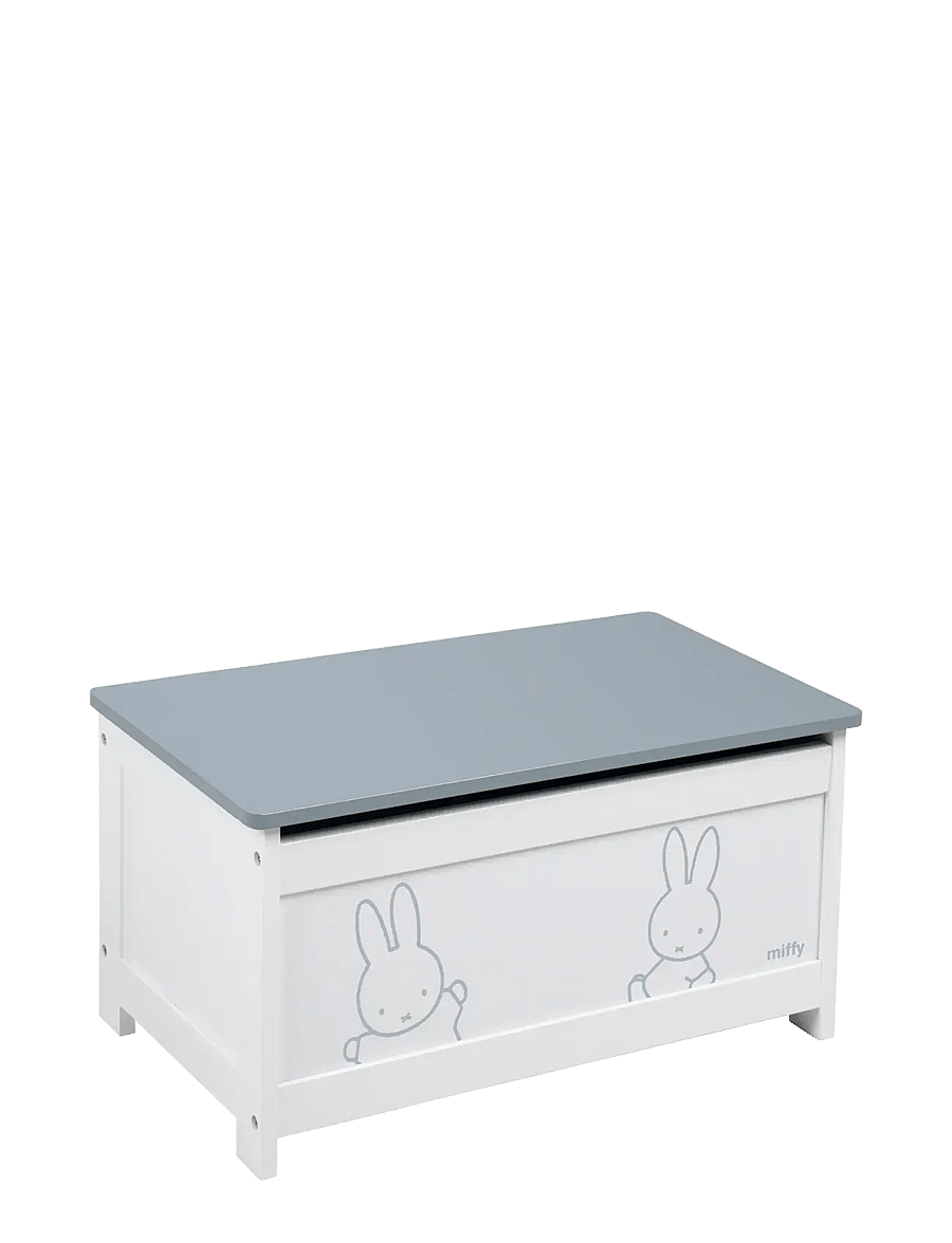 ROBA - Wooden Toy Chest - möbel mit aufbewahrungsfunktion - taupe - 1