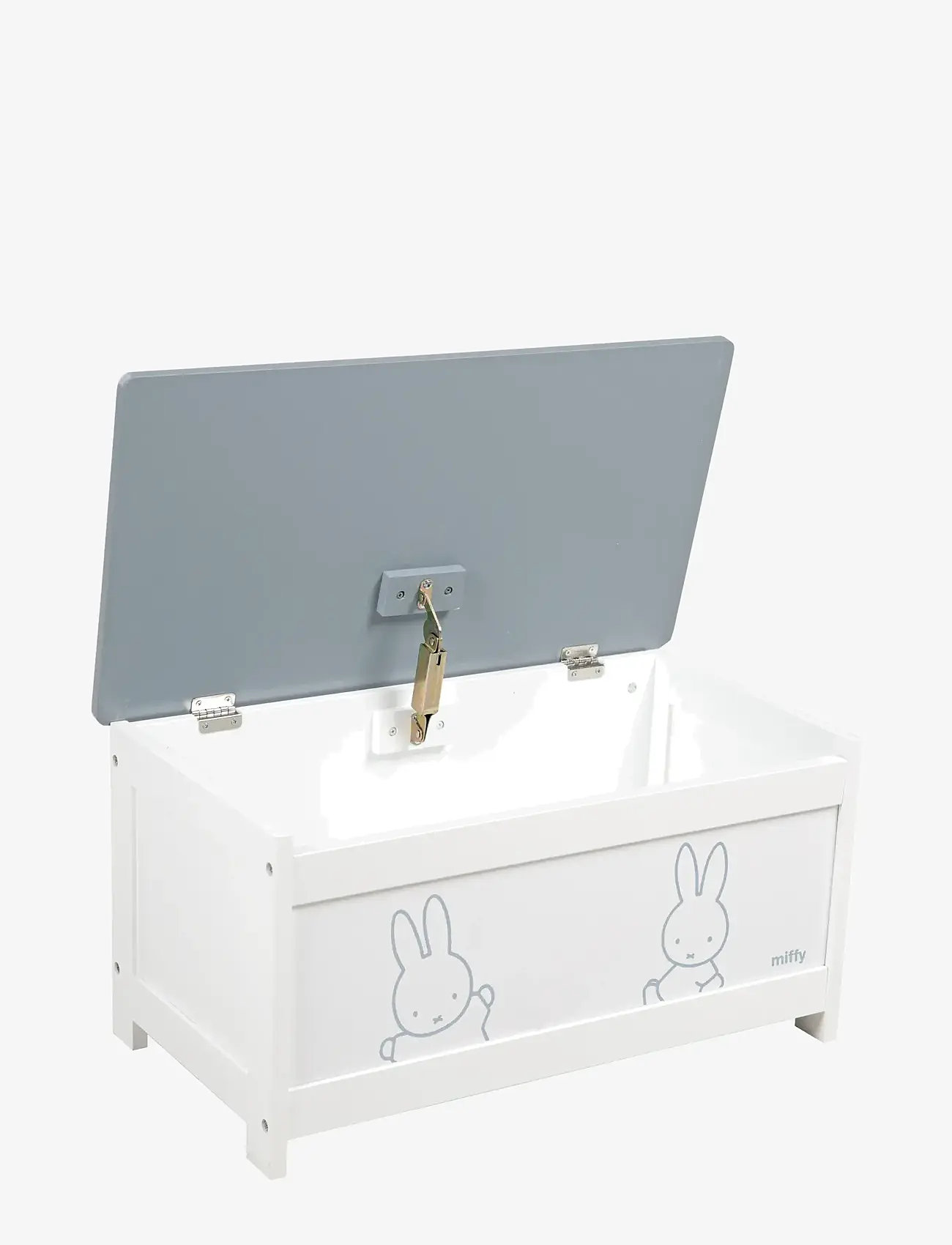 ROBA - Wooden Toy Chest - taupe - 2