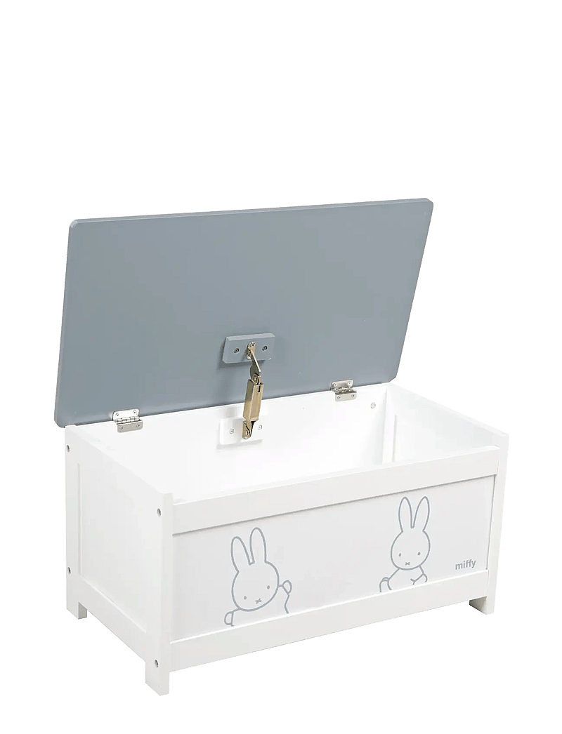 ROBA - Wooden Toy Chest - húsgögn með geymsluplássi - taupe - 2