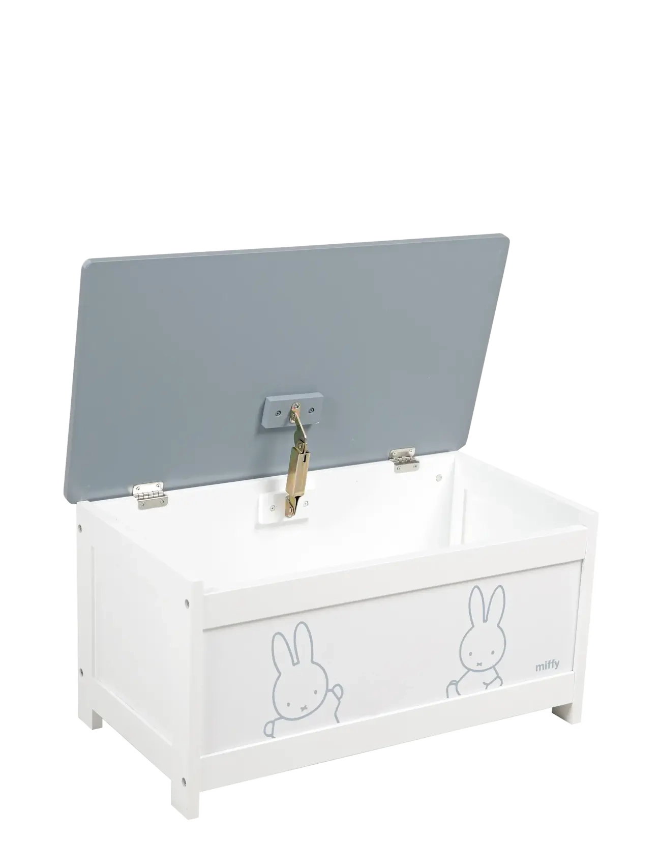 ROBA - Wooden Toy Chest - möbel mit aufbewahrungsfunktion - taupe - 2