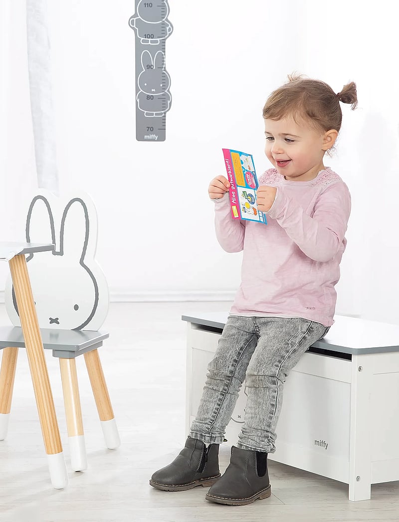 ROBA - Wooden Toy Chest - húsgögn með geymsluplássi - taupe - 4