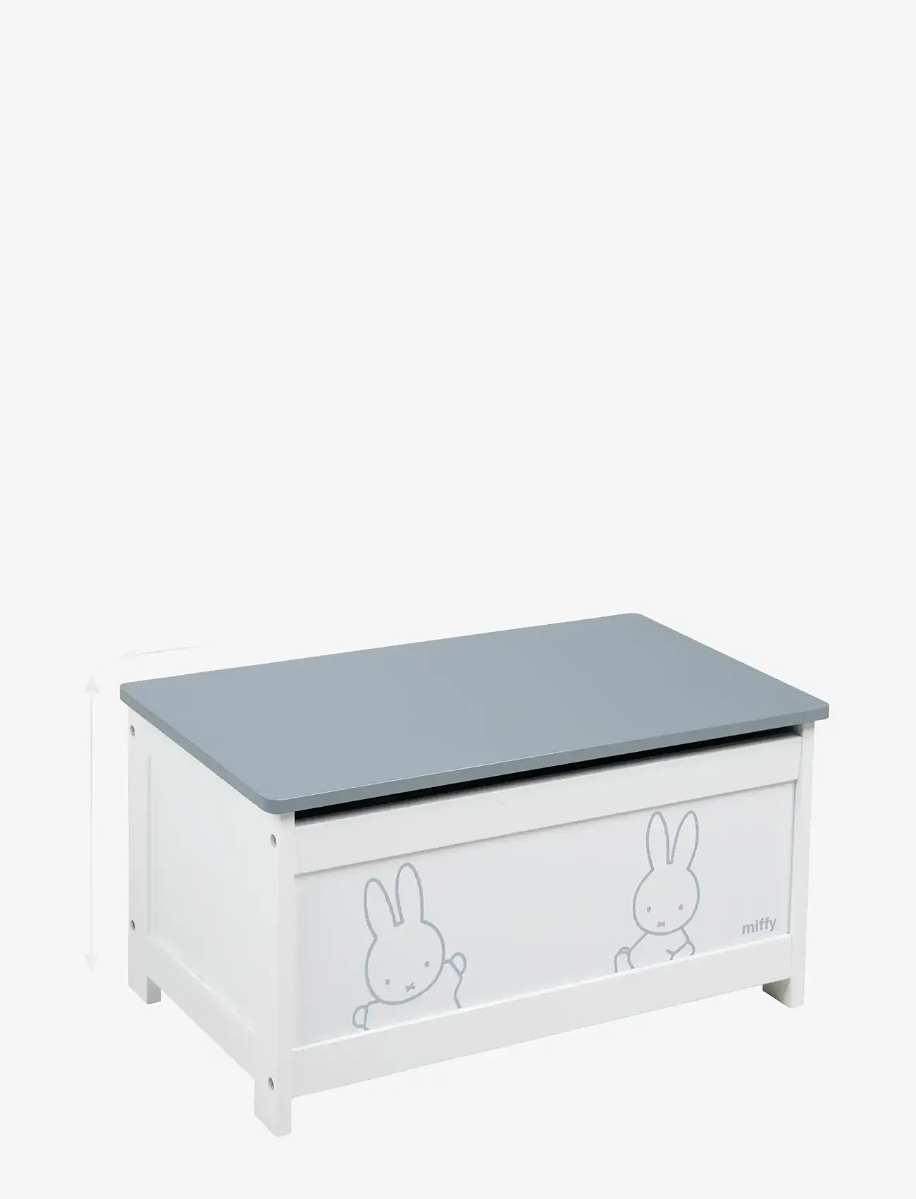 ROBA - Wooden Toy Chest - taupe - 3