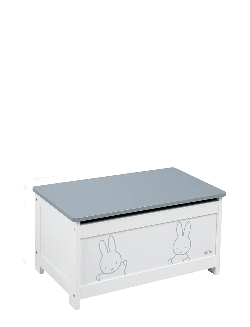 ROBA - Wooden Toy Chest - húsgögn með geymsluplássi - taupe - 3