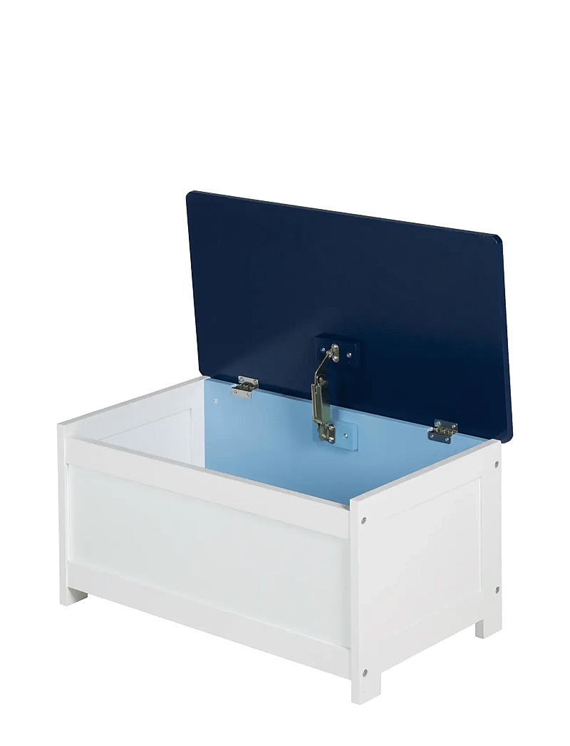 ROBA - Wooden Toy Chest 'Rennfahrer' - möbel mit aufbewahrungsfunktion - white - 1