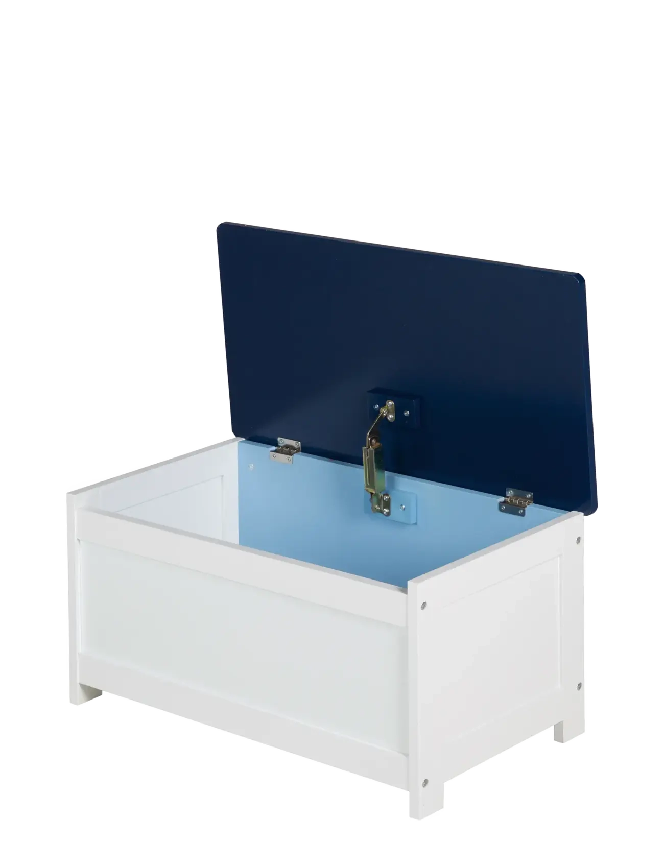 ROBA - Wooden Toy Chest 'Rennfahrer' - möbel mit aufbewahrungsfunktion - white - 1