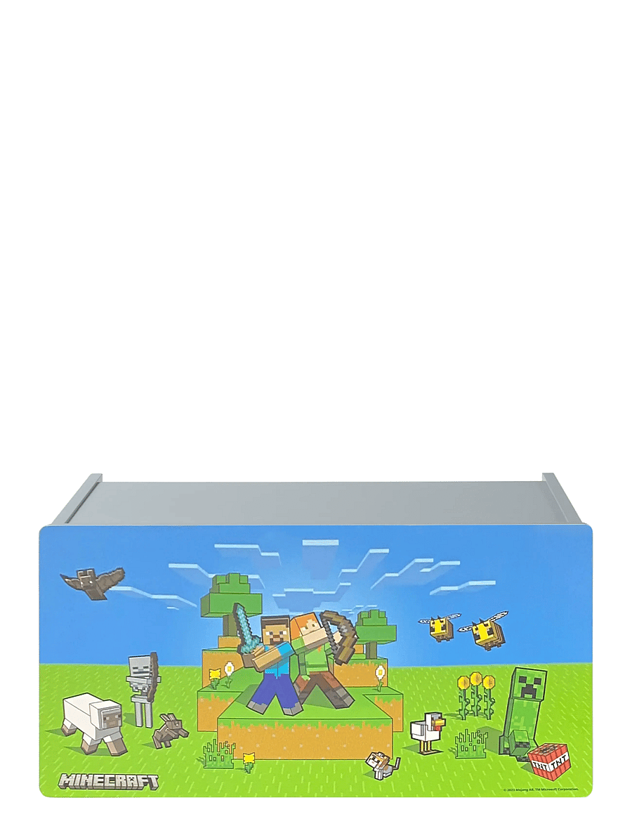 Minecraft - Chest / Bench - aufbewahrungsboxen - multicolor - 2