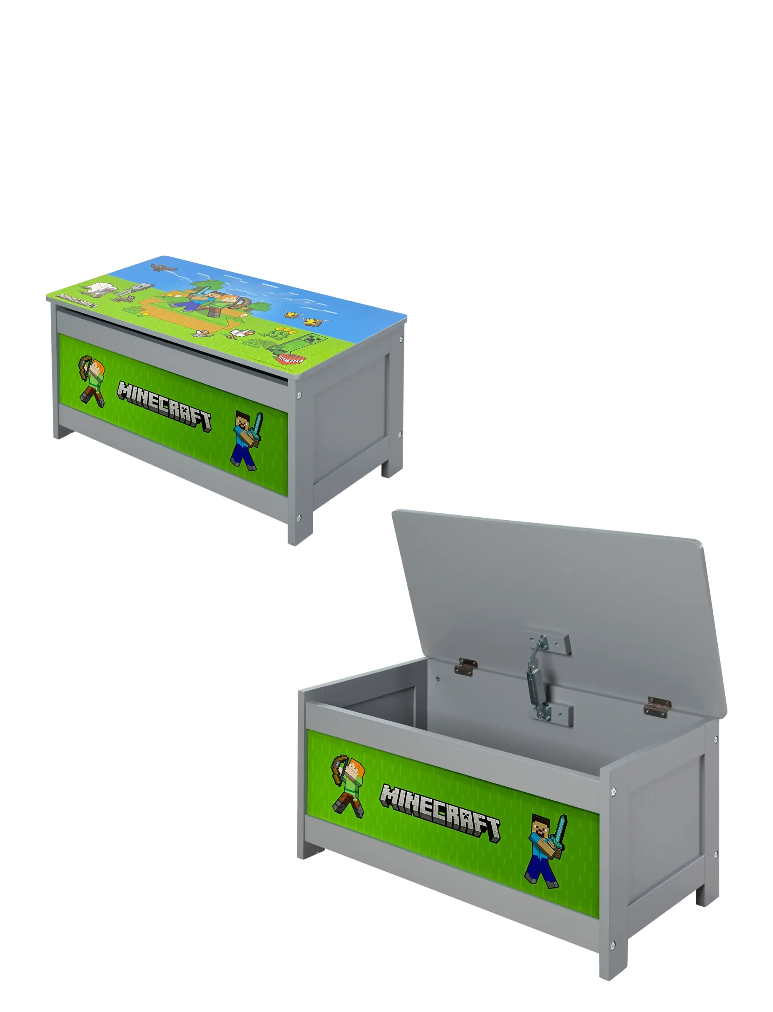Minecraft - Chest / Bench - aufbewahrungsboxen - multicolor - 3