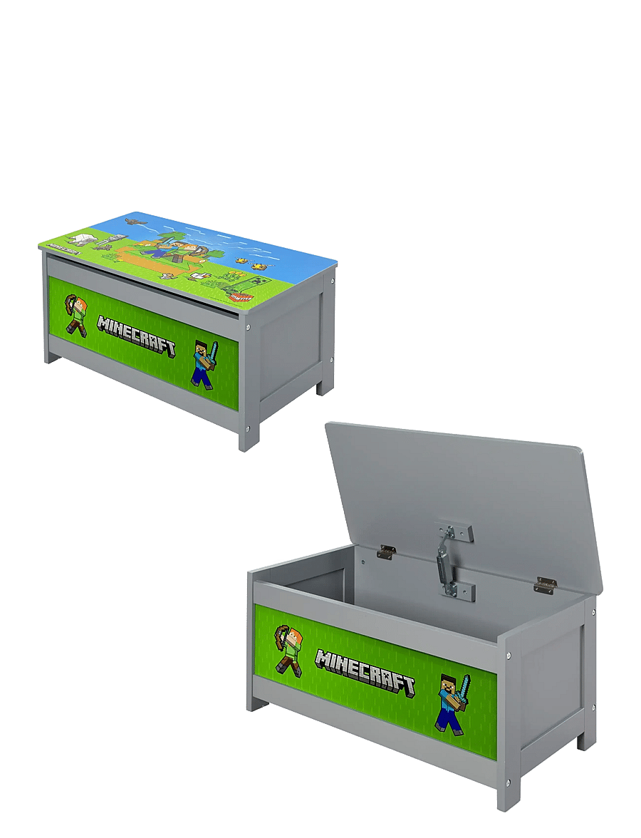 Minecraft - Chest / Bench - aufbewahrungsboxen - multicolor - 3