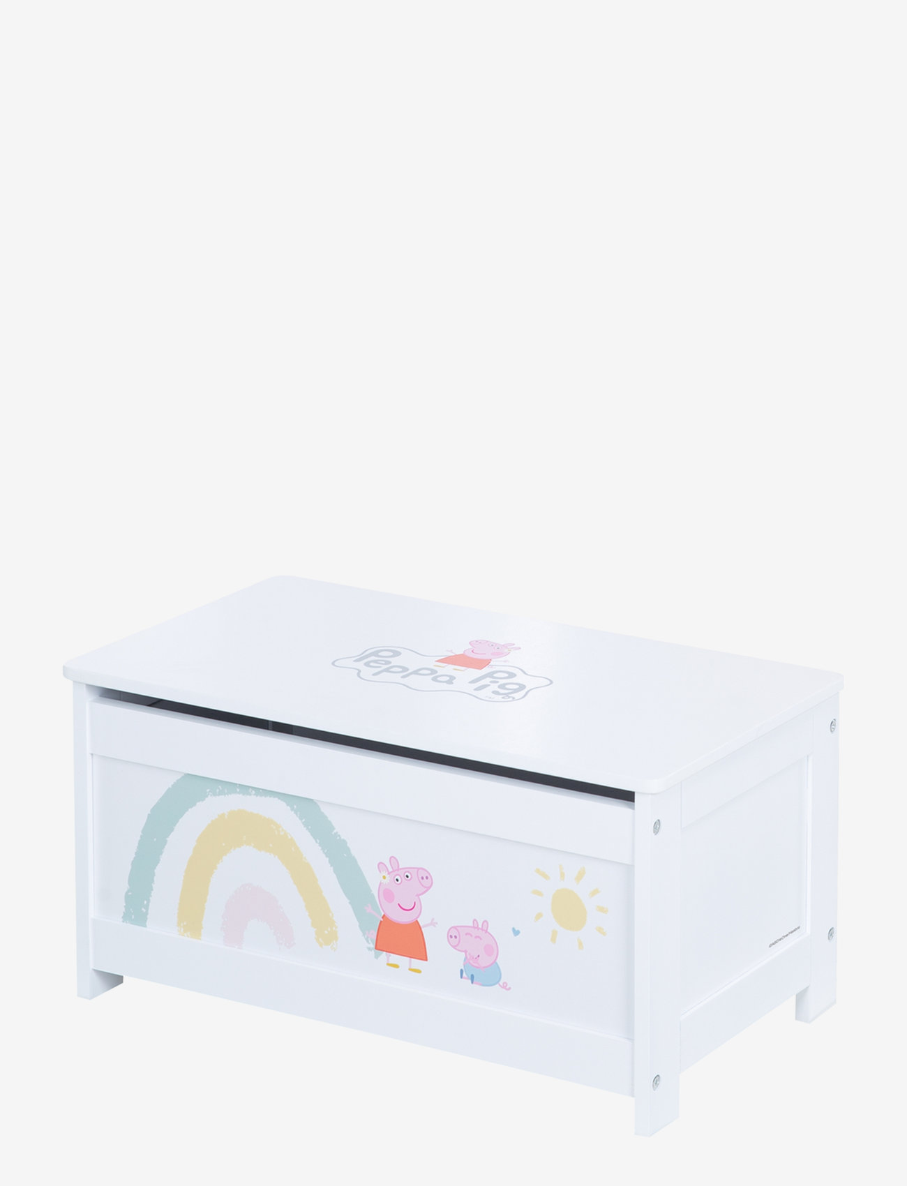 ROBA - Toy chest Peppa Pig - storage furniture - white - 0