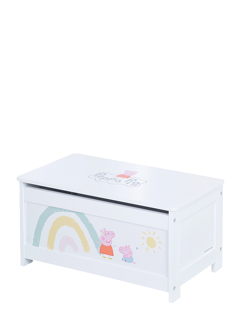 ROBA - Toy chest Peppa Pig - möbel mit aufbewahrungsfunktion - white - 0