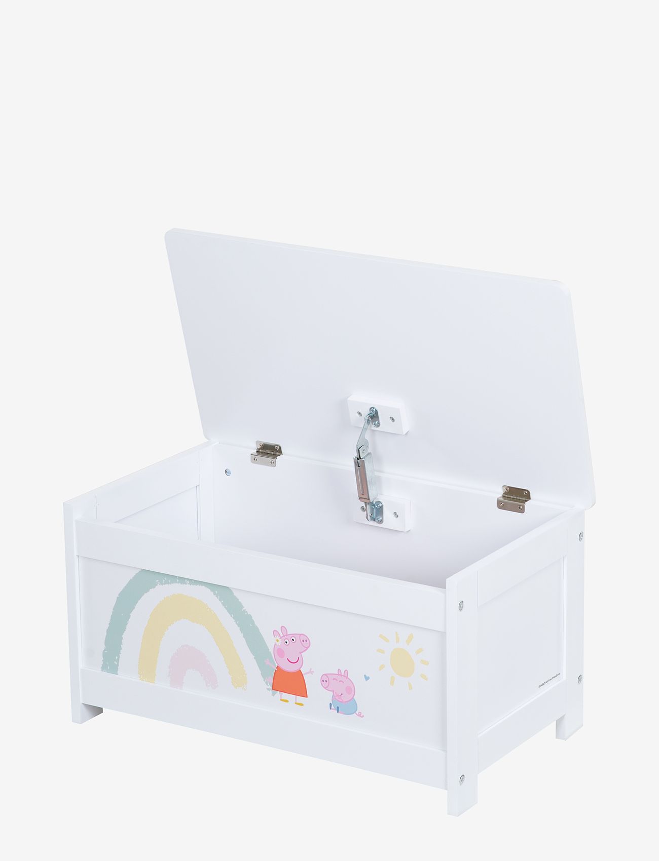 ROBA - Toy chest Peppa Pig - storage furniture - white - 1