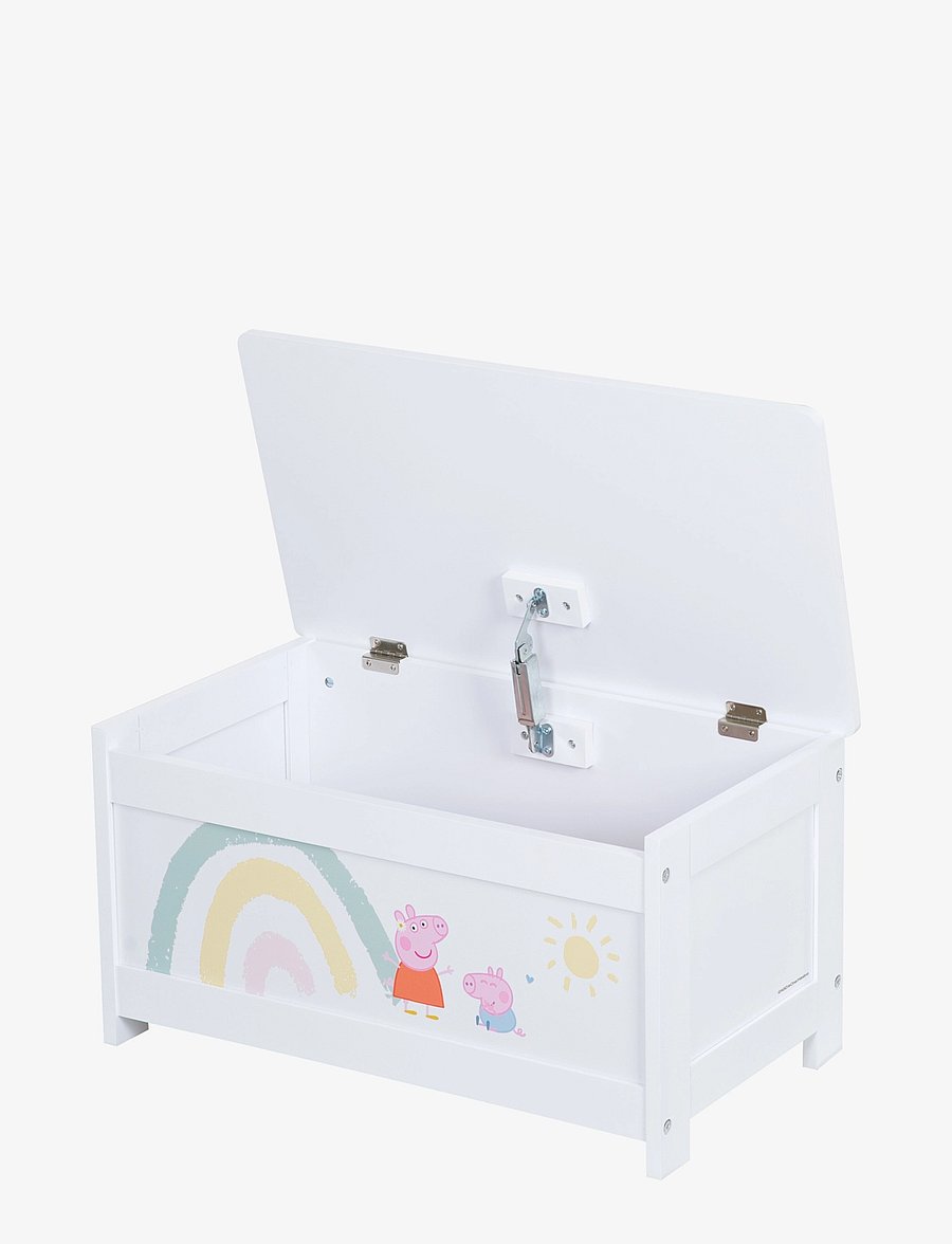 ROBA - Toy chest Peppa Pig - möbel mit aufbewahrungsfunktion - white - 1