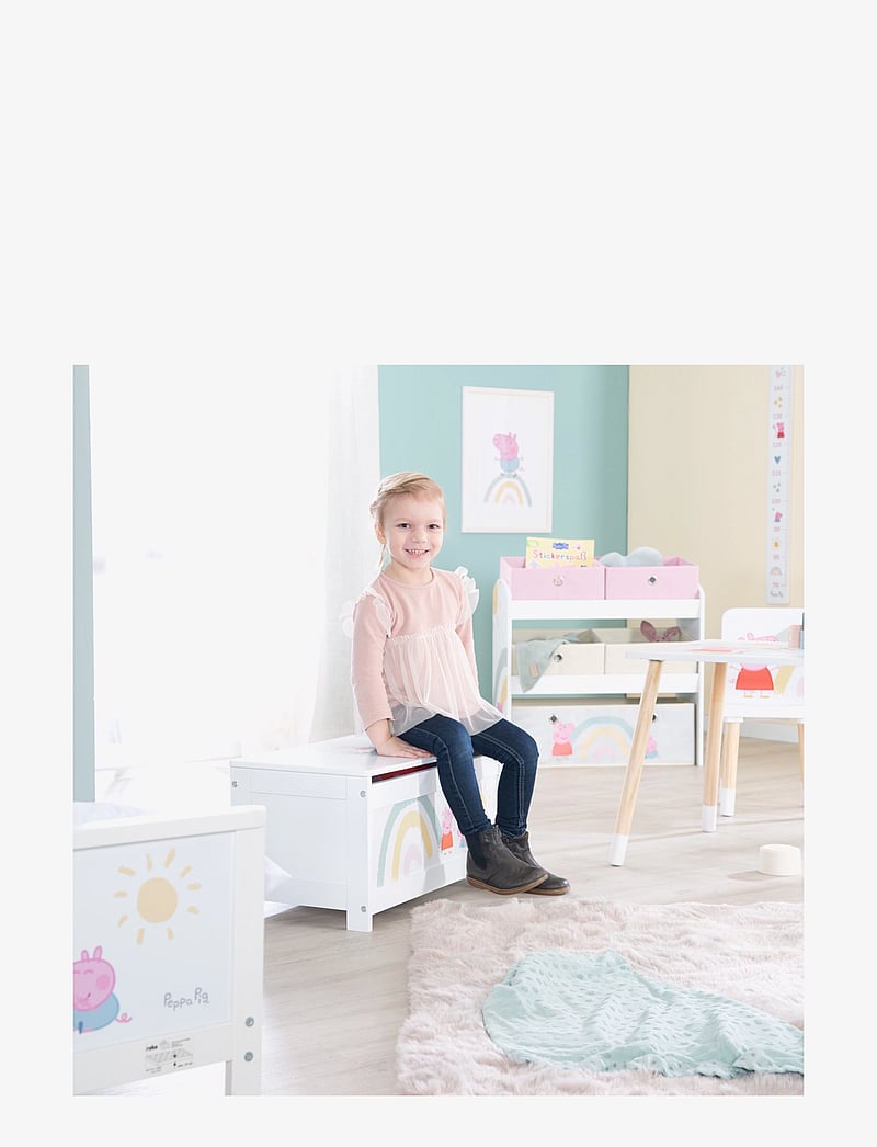 ROBA - Toy chest Peppa Pig - möbel mit aufbewahrungsfunktion - white - 2