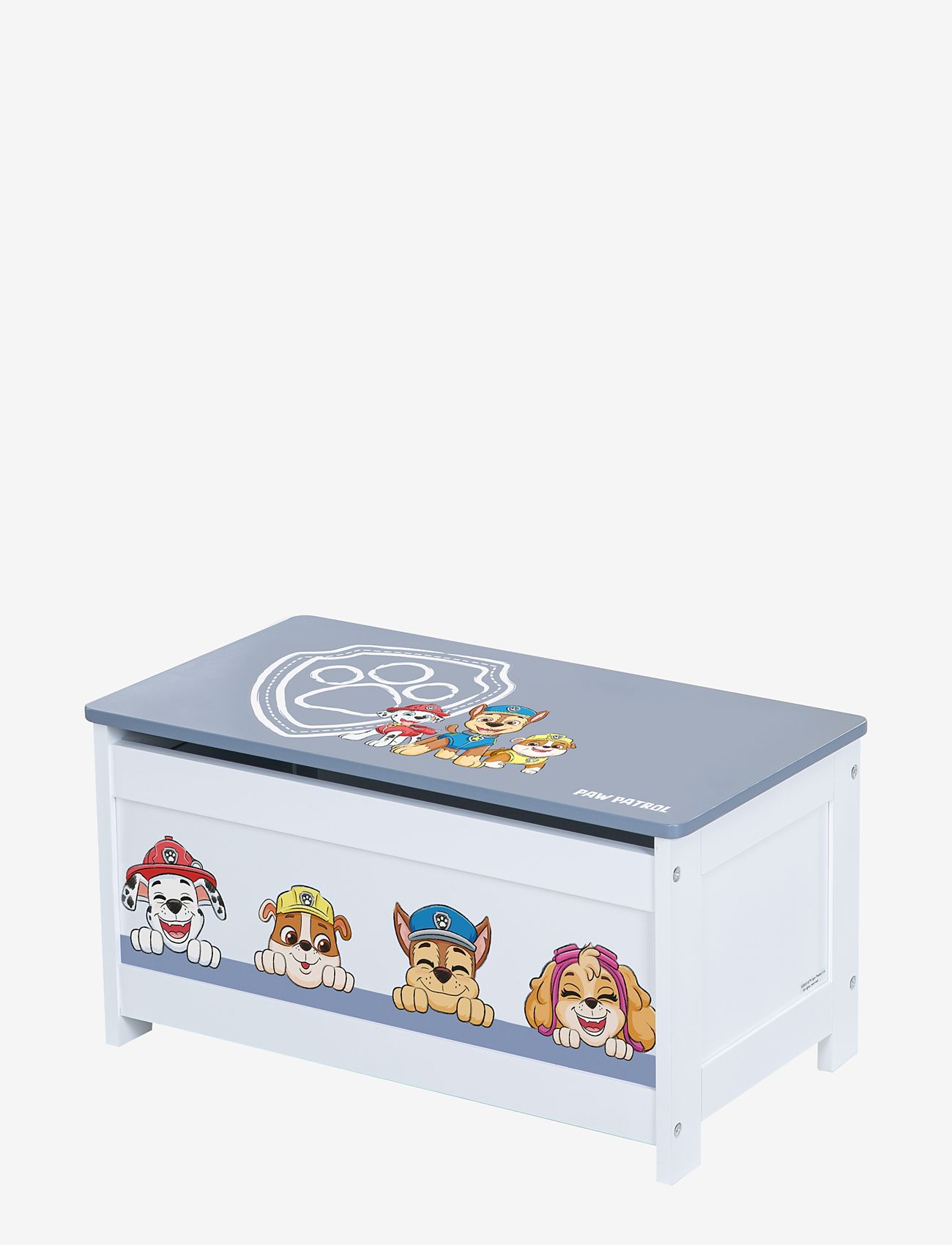 Käpapatrull - Toy chest Paw Patrol - hoiumööbel - white - 1