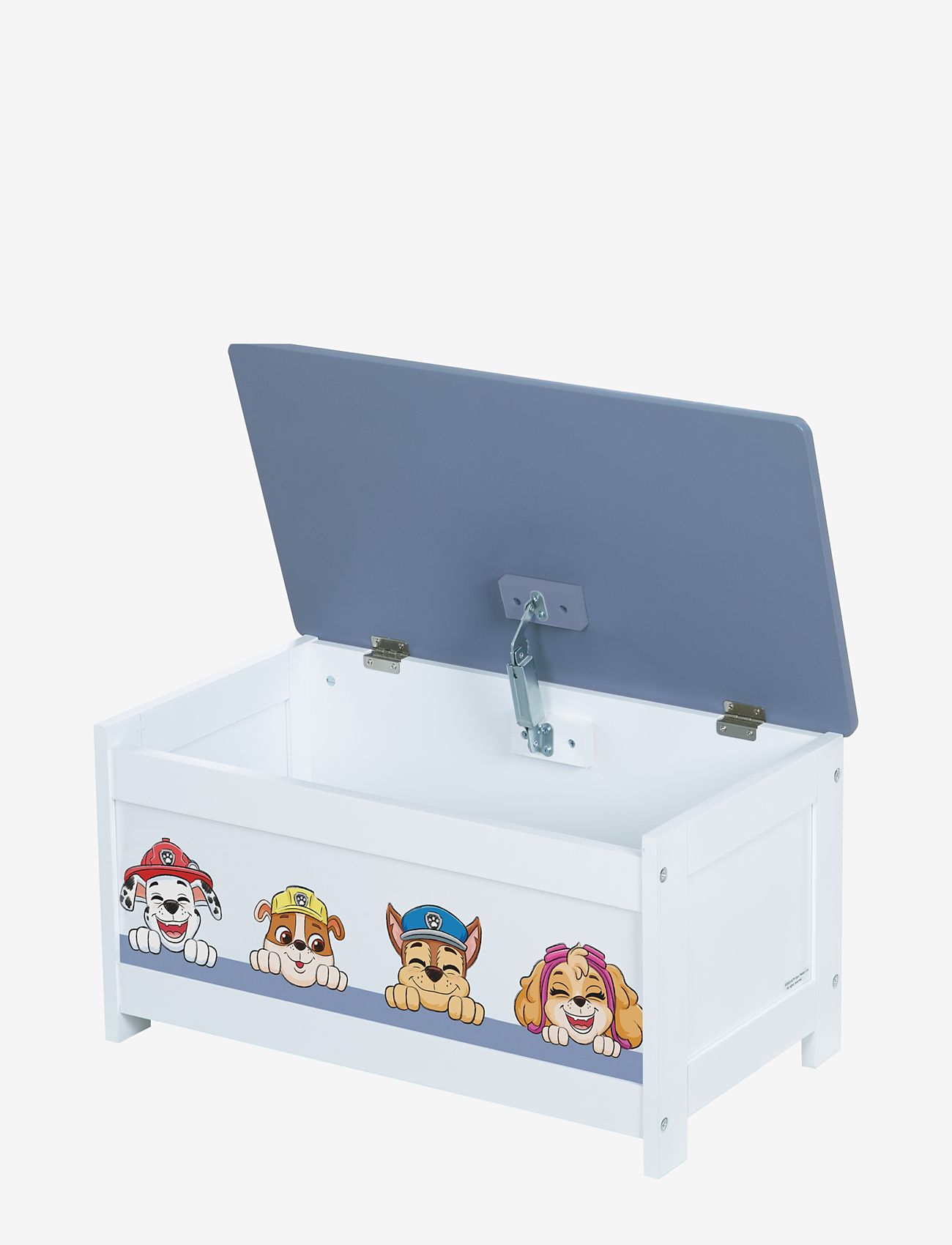Käpapatrull - Toy chest Paw Patrol - hoiumööbel - white - 2