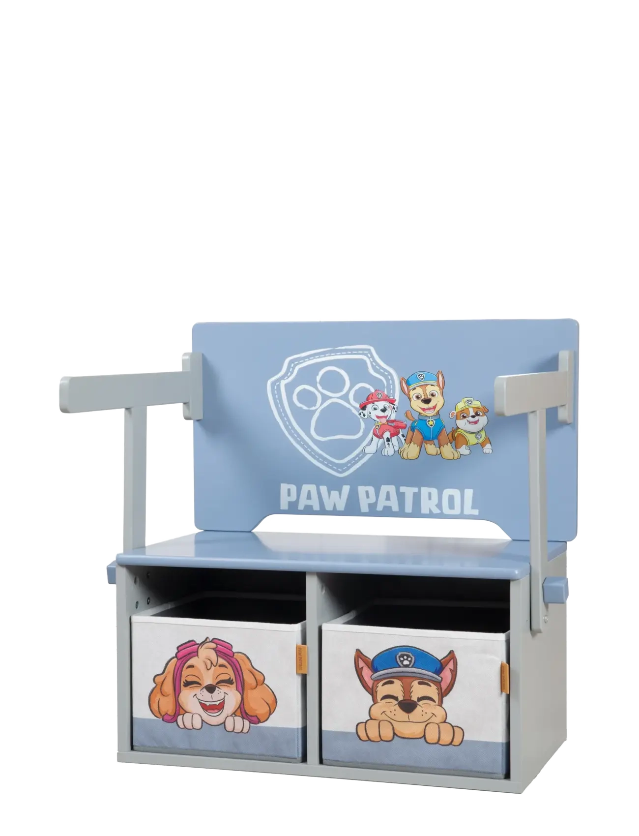 Paw Patrol Foldable Bench, One Size, Furniture, Mehrfarbig/gemustert - Chairs & Stools, Kinder