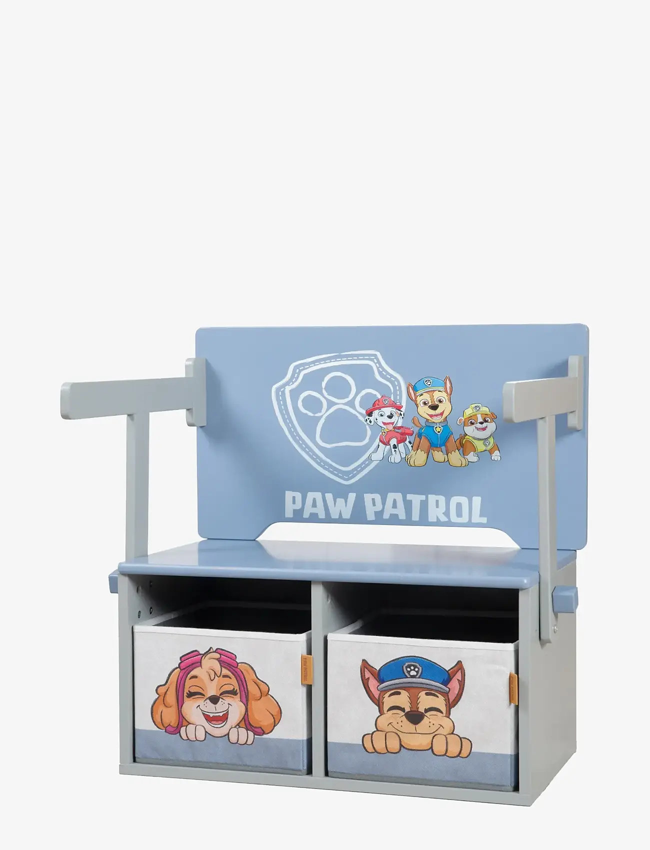 Käpapatrull - Foldable Paw Patrol Bench - toolid ja pingid - blue - 1