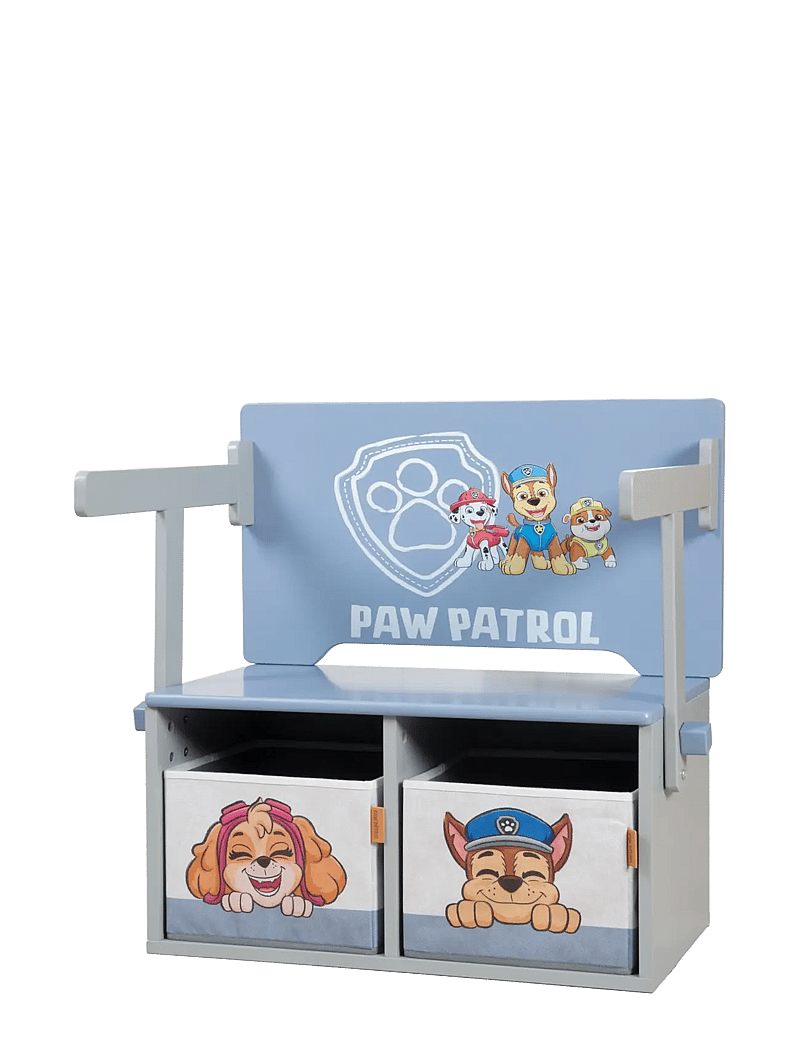 Käpapatrull - Foldable Paw Patrol Bench - toolid ja pingid - blue - 1