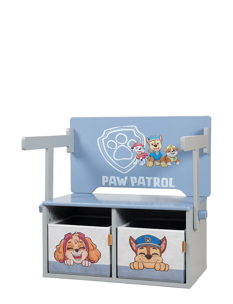 Paw Patrol - Foldable Paw Patrol Bench - möbel mit aufbewahrungsfunktion - blue - 1