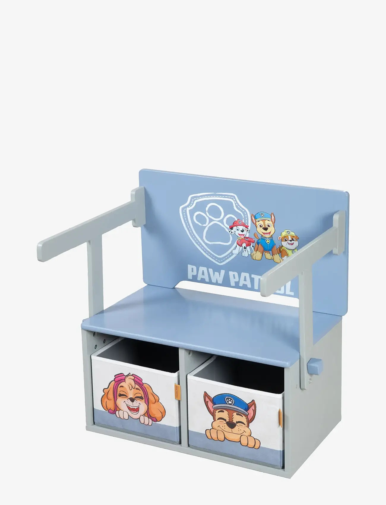 Käpapatrull - Foldable Paw Patrol Bench - toolid ja pingid - blue - 2