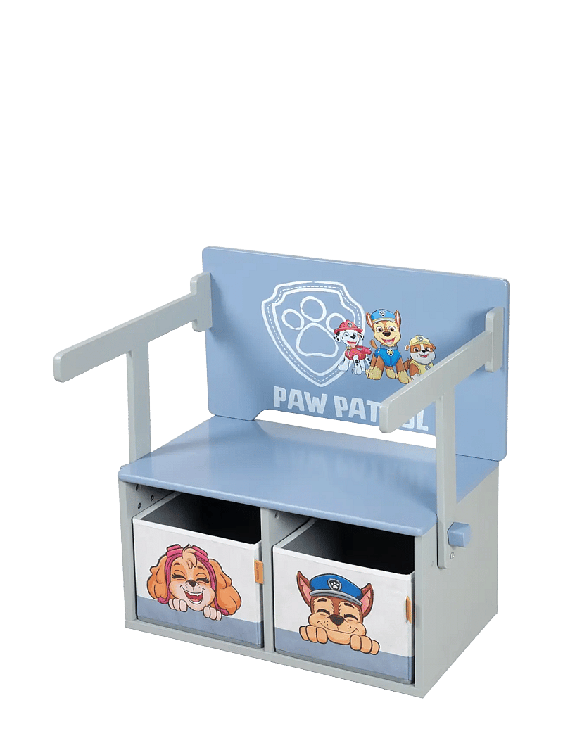 Käpapatrull - Foldable Paw Patrol Bench - toolid ja pingid - blue - 2