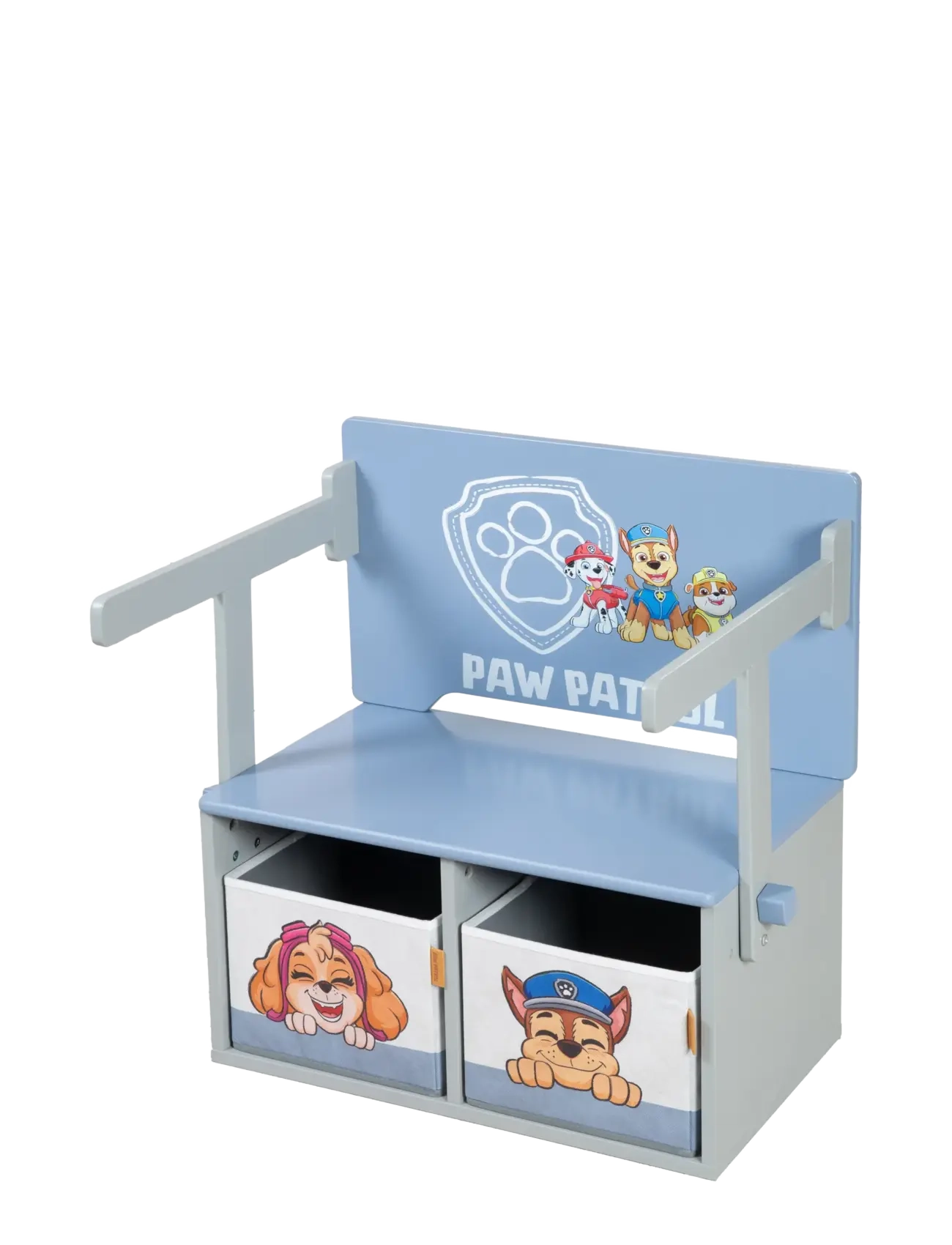 Paw Patrol - Foldable Paw Patrol Bench - möbel mit aufbewahrungsfunktion - blue - 2