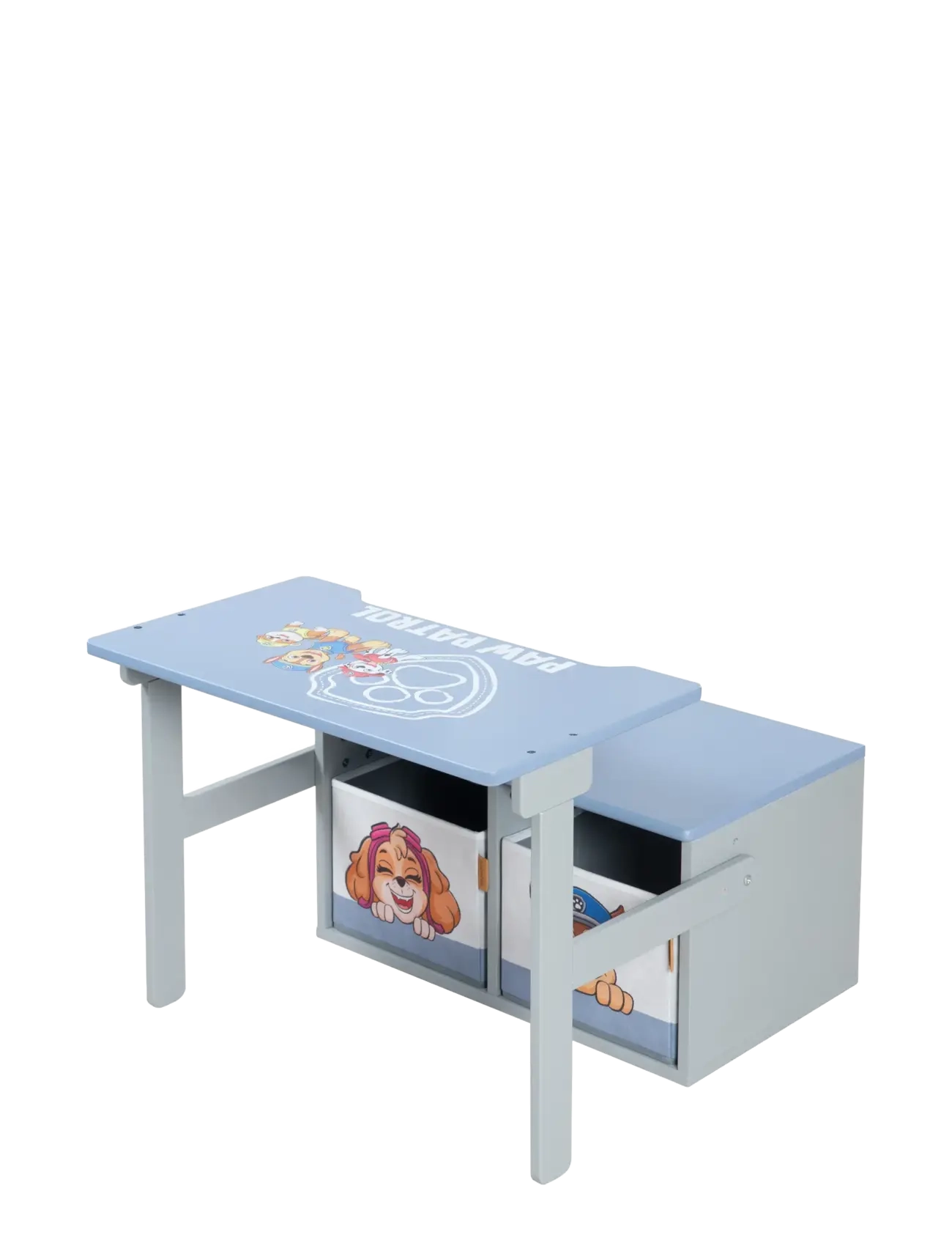 Paw Patrol - Foldable Paw Patrol Bench - möbel mit aufbewahrungsfunktion - blue - 3