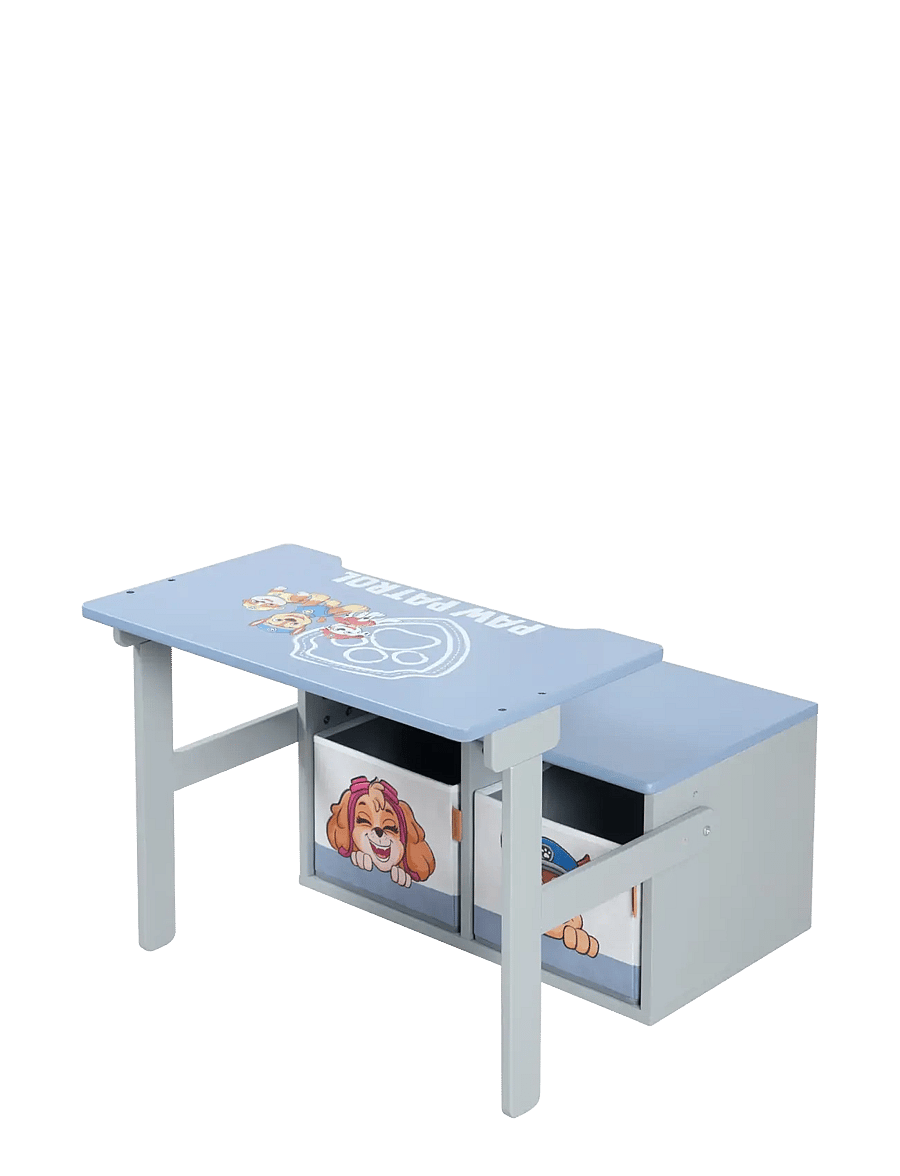 Paw Patrol - Foldable Paw Patrol Bench - möbel mit aufbewahrungsfunktion - blue - 3
