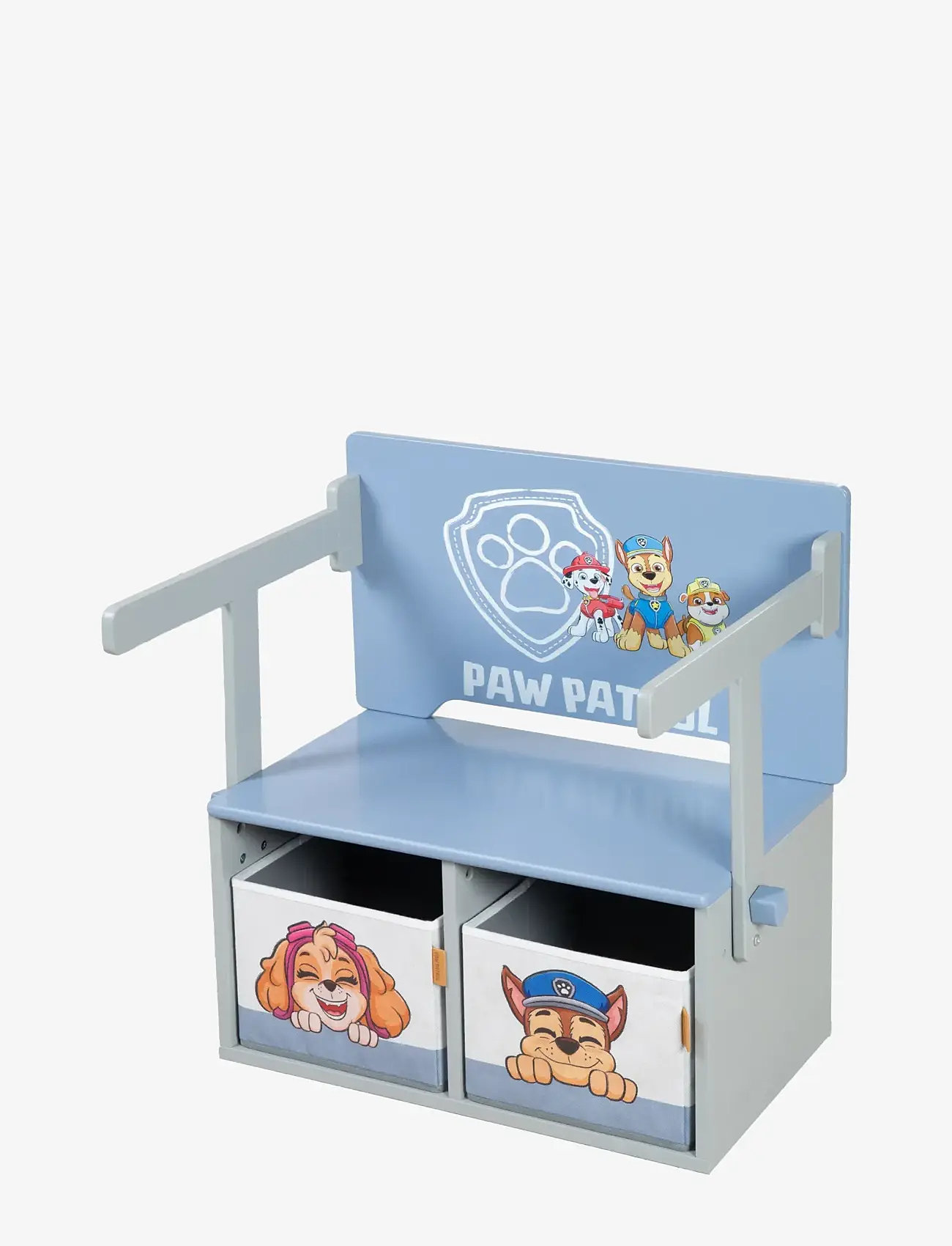 Käpapatrull - Foldable Paw Patrol Bench - toolid ja pingid - blue - 4