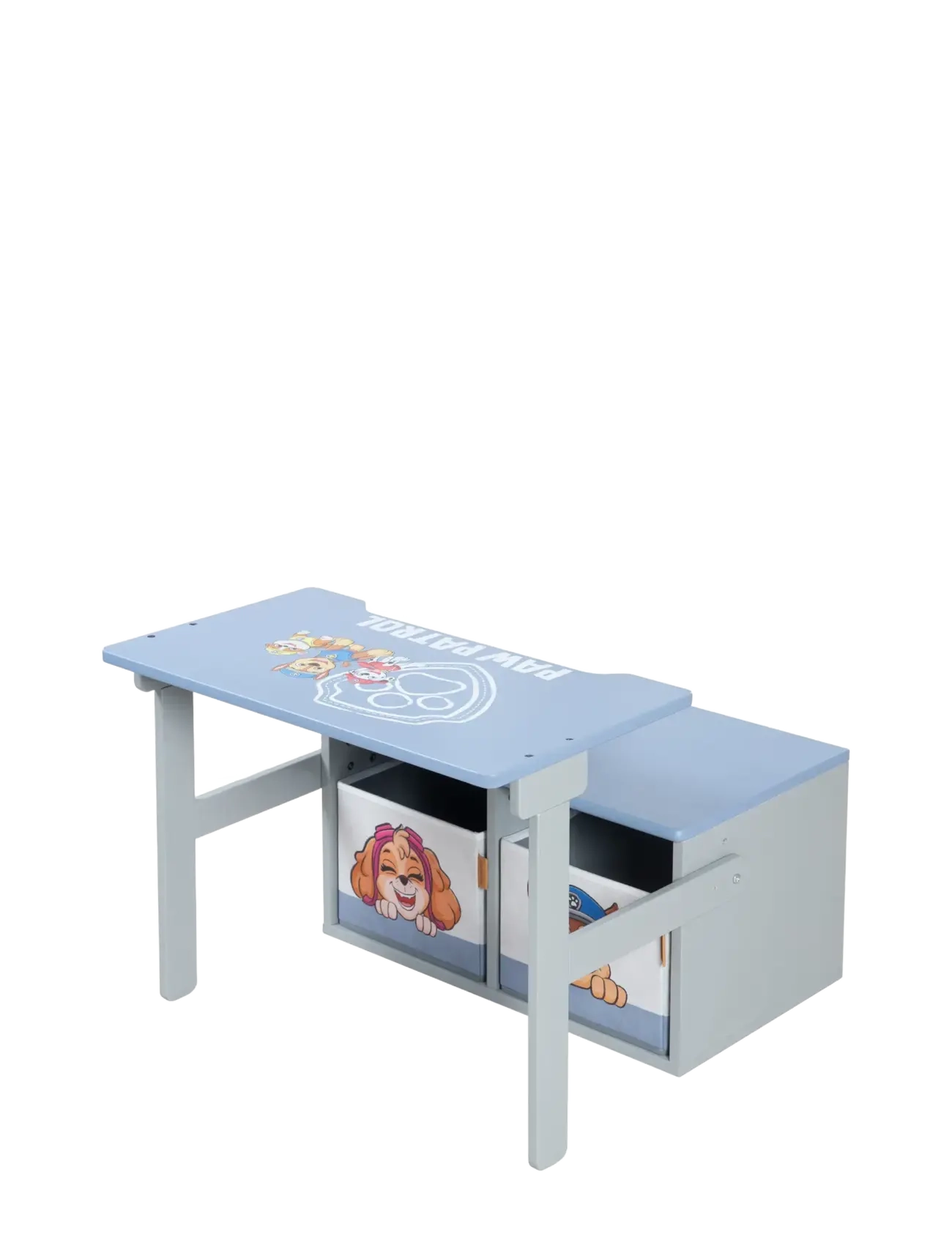 Paw Patrol - Foldable Paw Patrol Bench - möbel mit aufbewahrungsfunktion - blue - 5