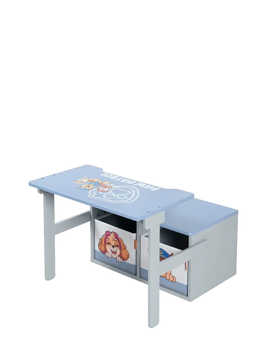 Paw Patrol - Foldable Paw Patrol Bench - möbel mit aufbewahrungsfunktion - blue - 5