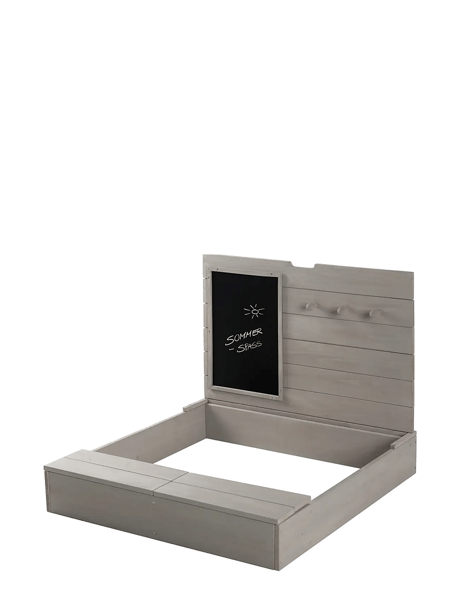 ROBA - Sandpit with lid - grey - 1