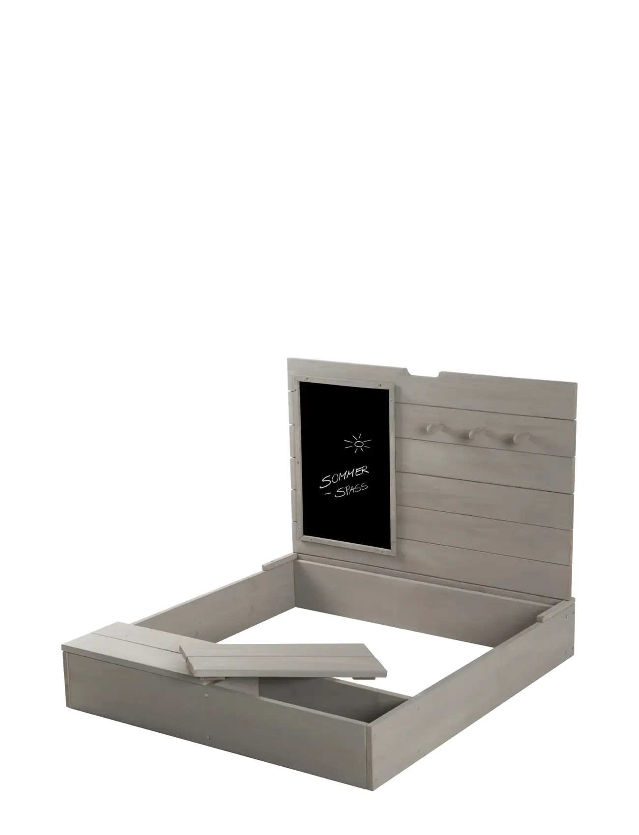 ROBA - Sandpit with lid - grey - 2