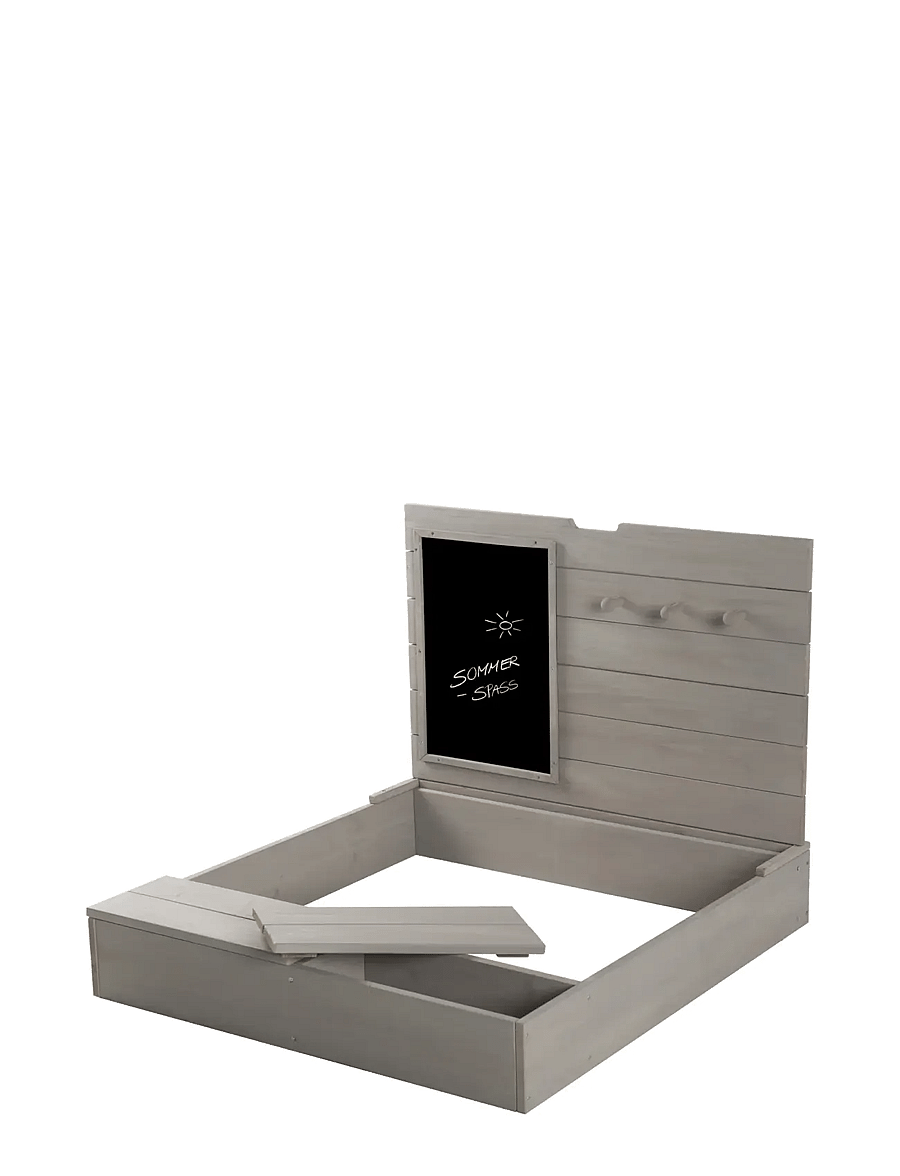 ROBA - Sandpit with lid - grey - 2