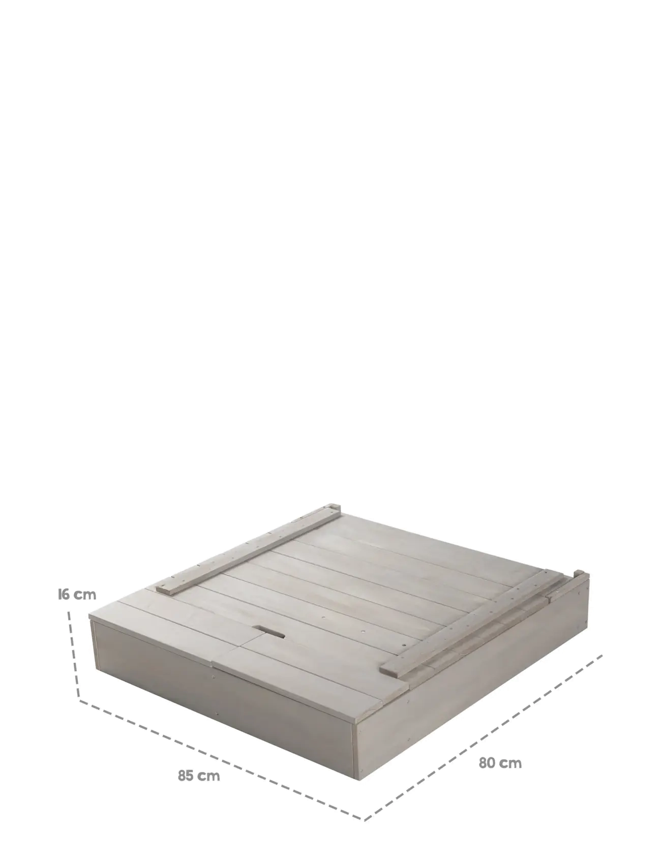 ROBA - Sandpit with lid - grey - 5