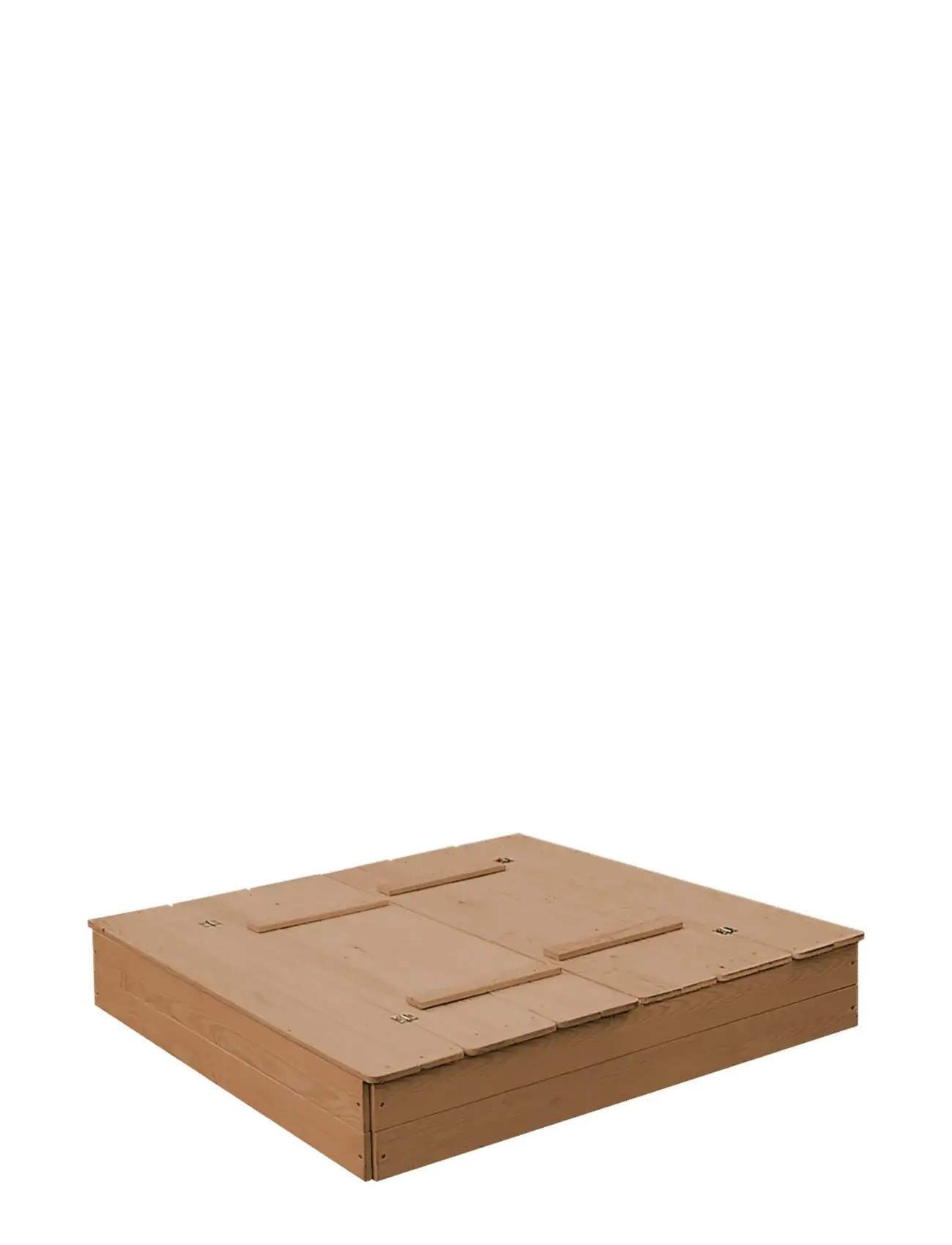 ROBA - Sandbox with lids convertible to benches - brown - 1