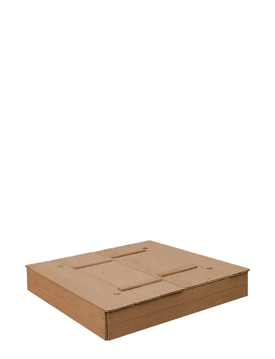 ROBA - Sandbox with lids convertible to benches - sandkasten - brown - 1